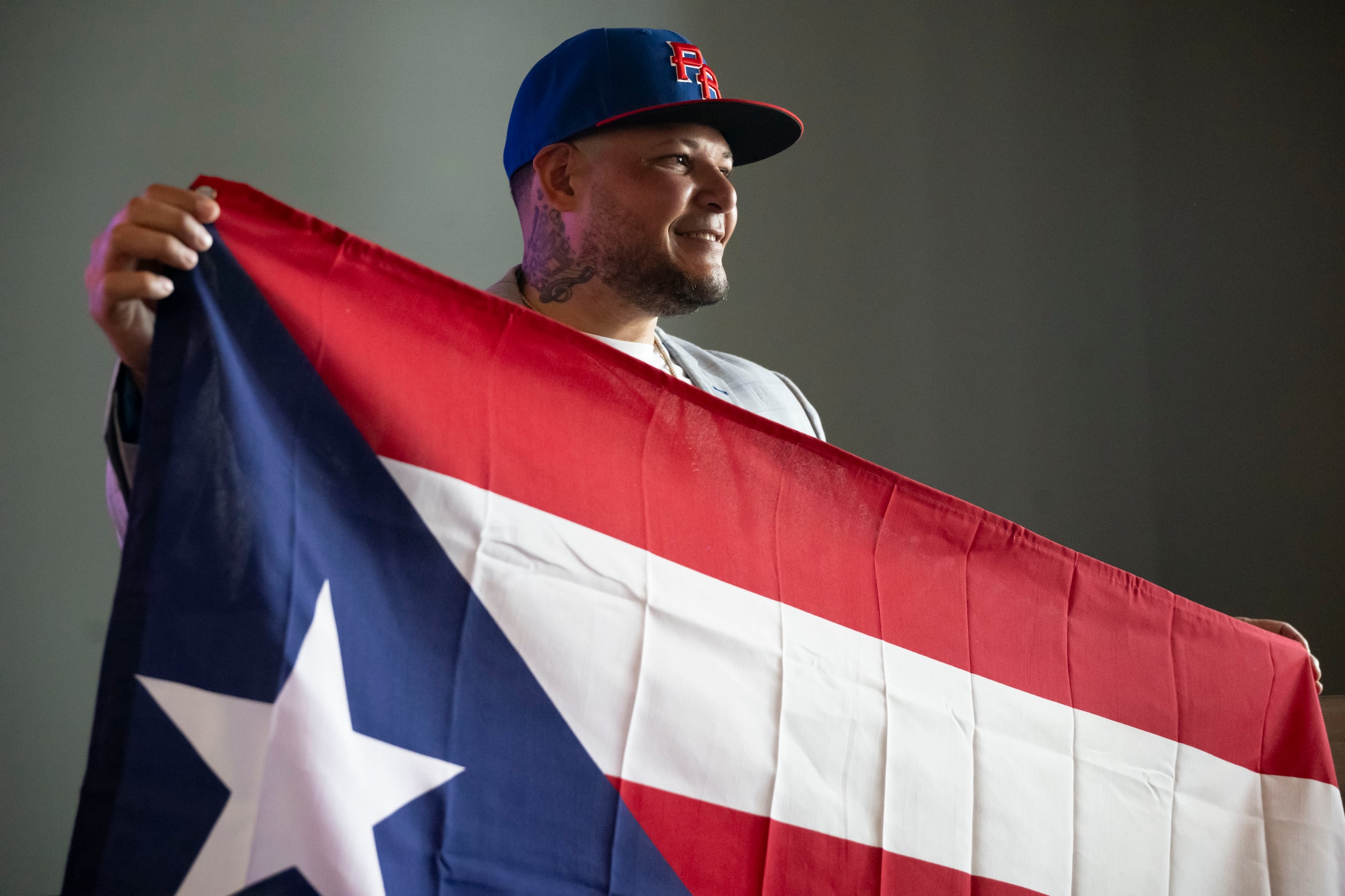 Yadier Molina volverá a dirigir a Puerto Rico en el Clásico.