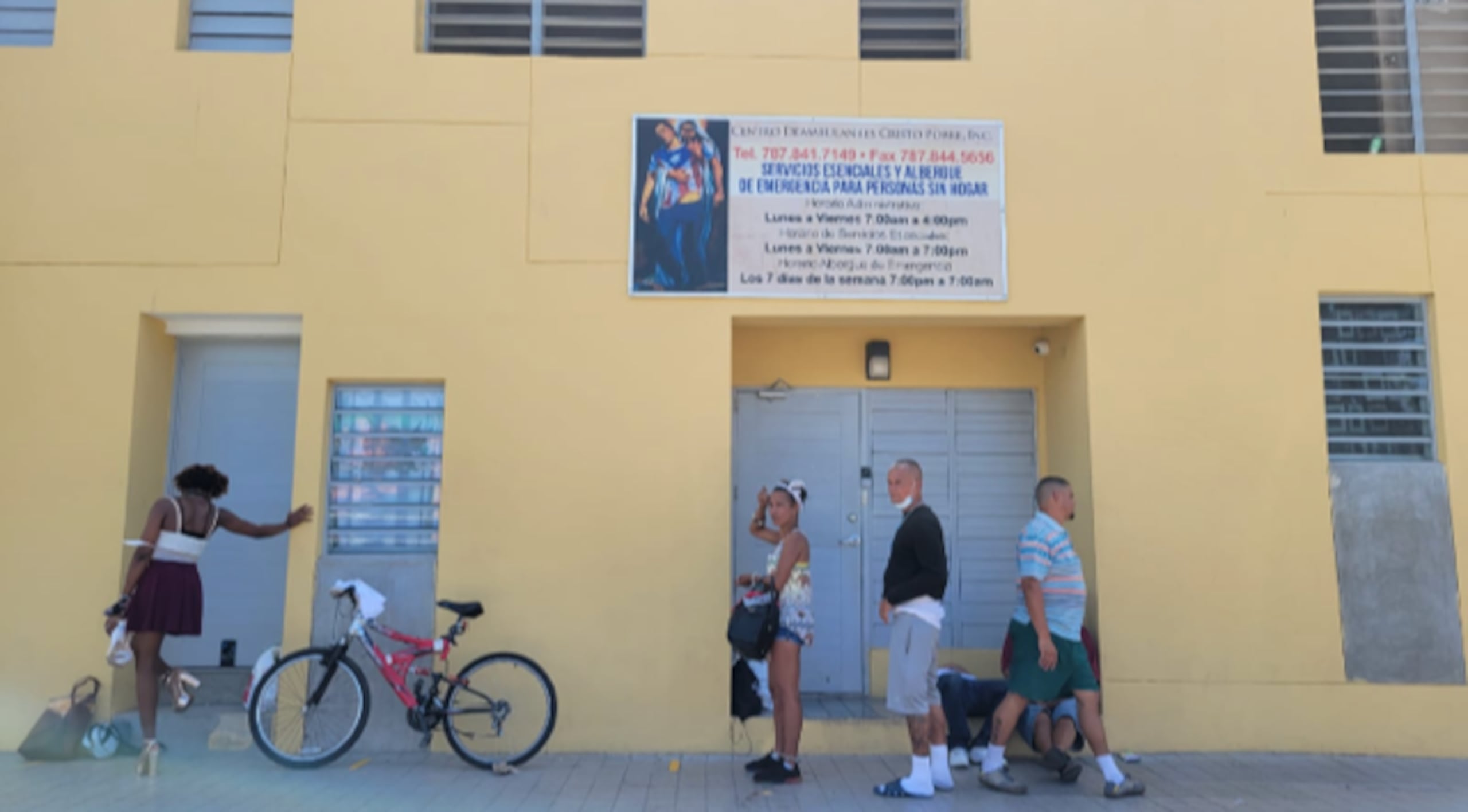 La eliminación del servicio afectó a 34 personas de las cerca de 80 que sirve el hogar.