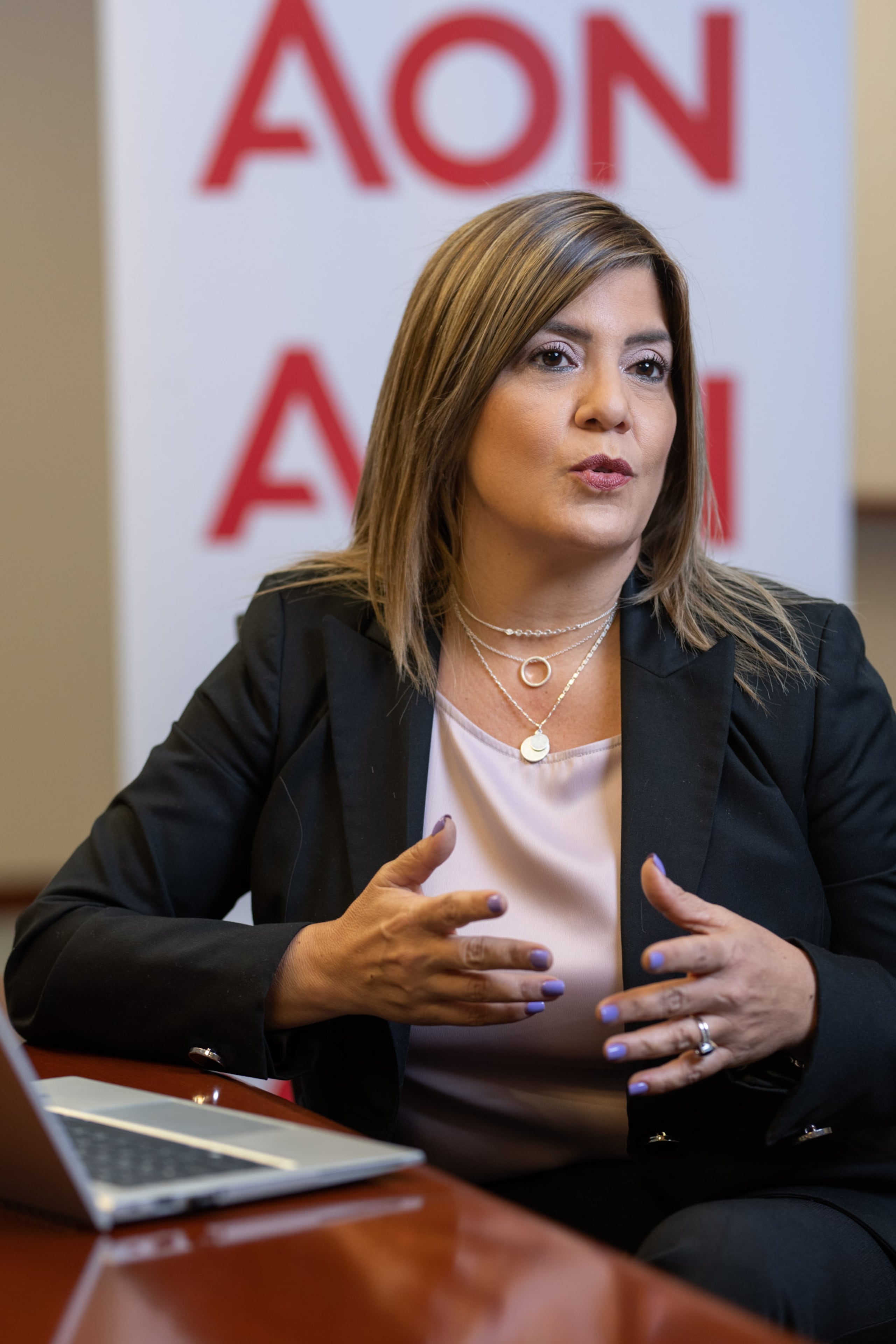 Sylvia Ruiz, directora de Servicio al Cliente en Soluciones de Salud para Puerto Rico de la empresa Aon.