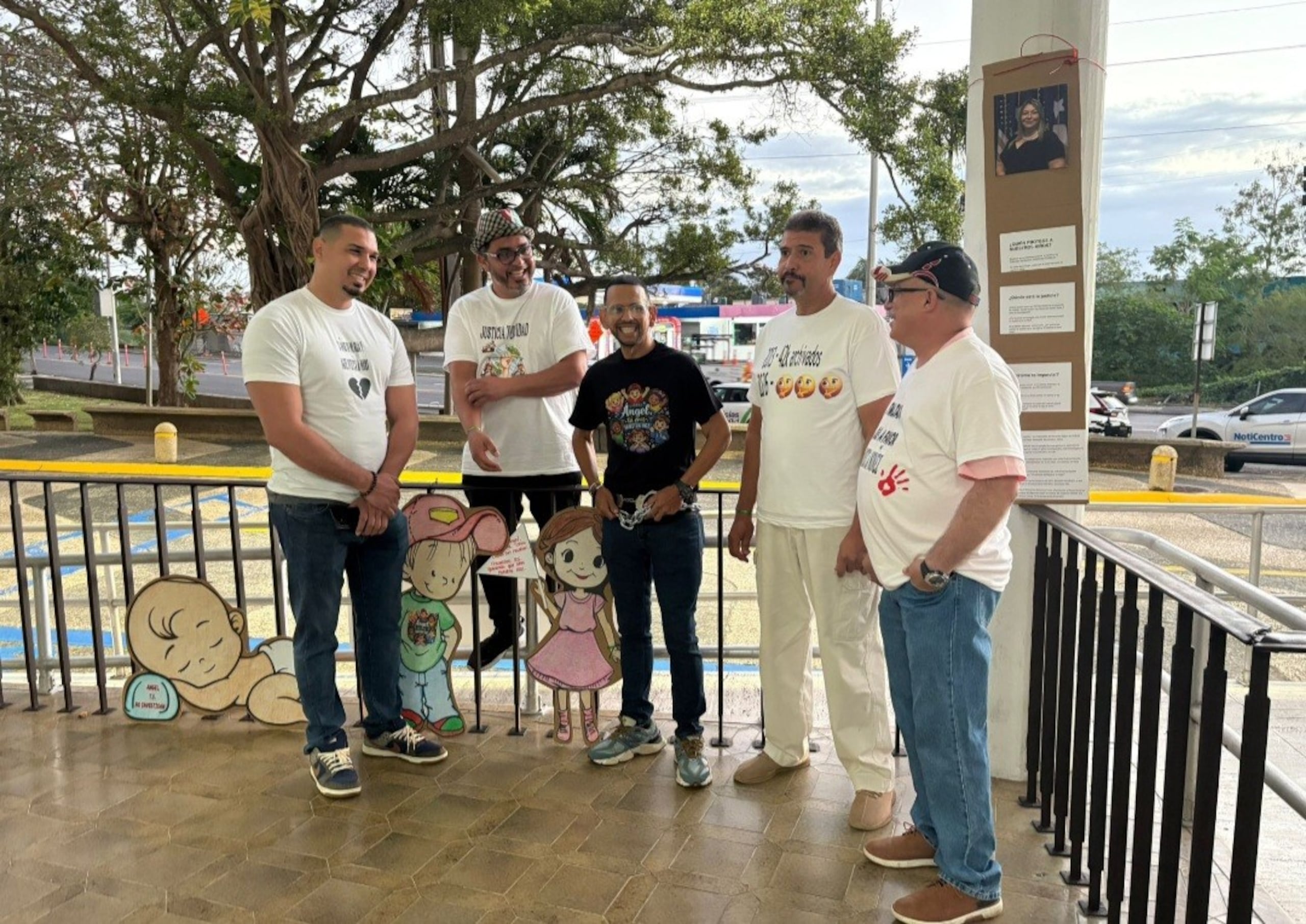 Integrantes del Movimiento Creando Conciencia exigieron al Departamento de la Familia que tome acción urgente en casos de enajenación parental.