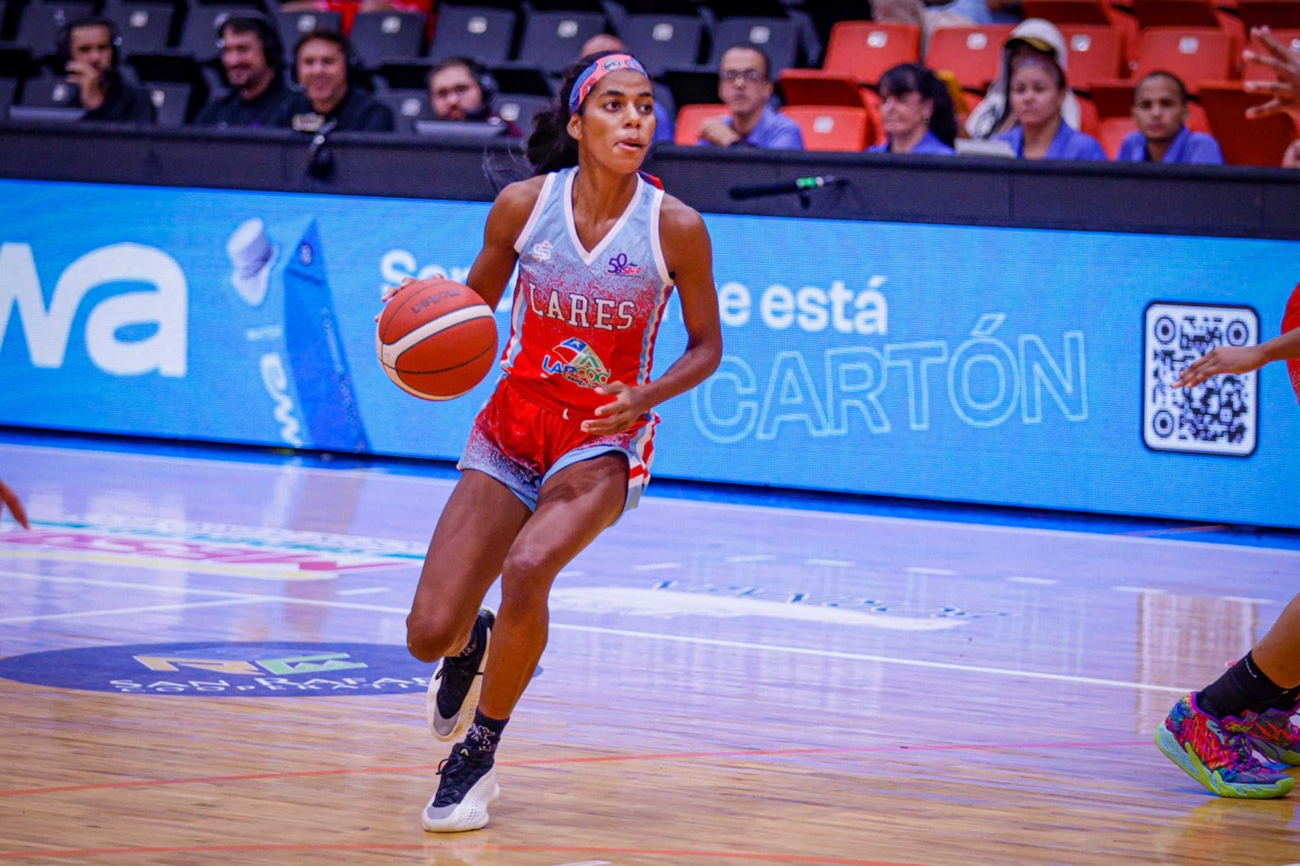 Paola Maldonado es una de las jugadoras de las Patriotas que ahora serán Leonas.