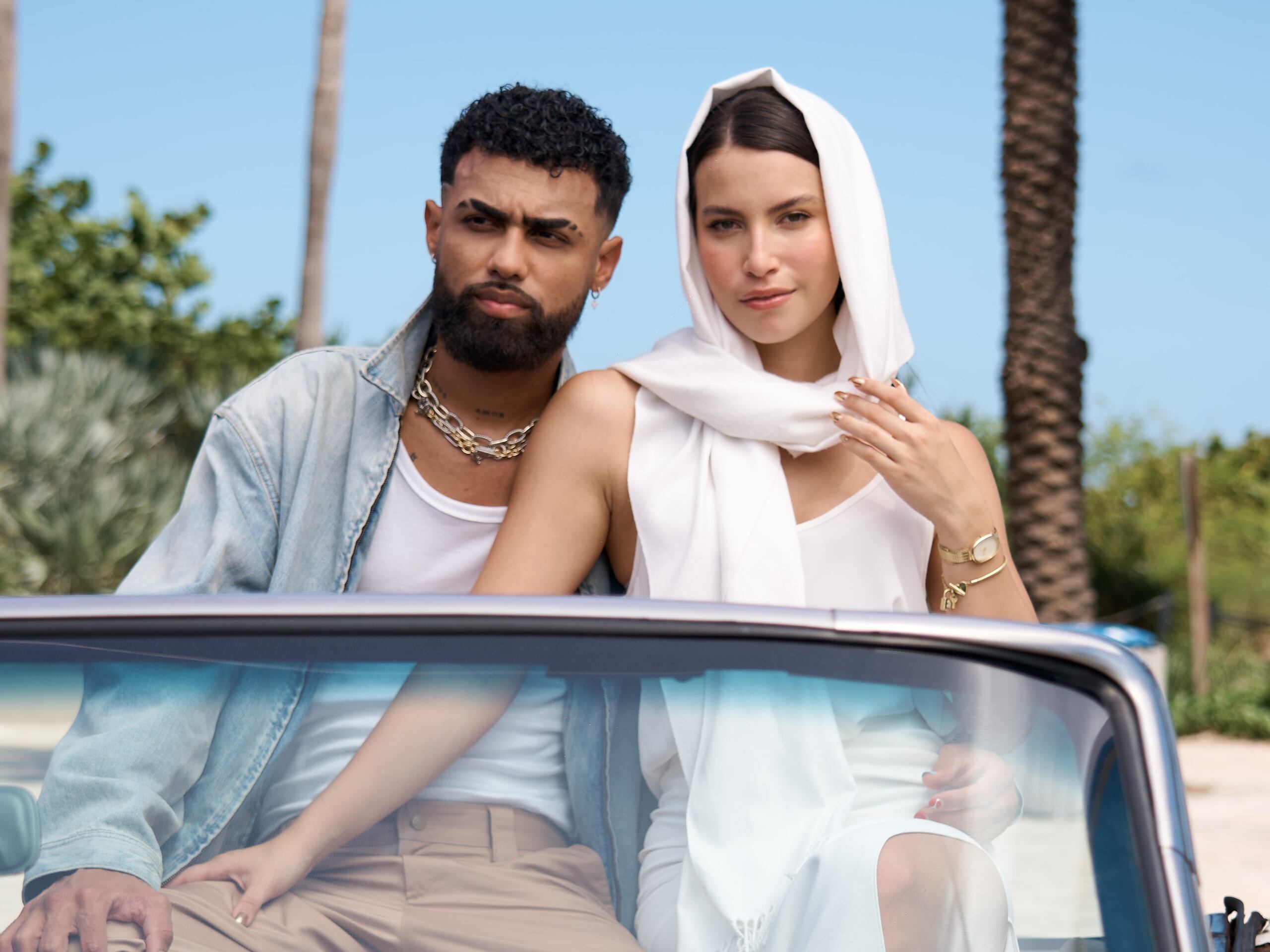 Jay Wheeler y Zhamira Zambrano compartieron la buena noticia en sus redes sociales.