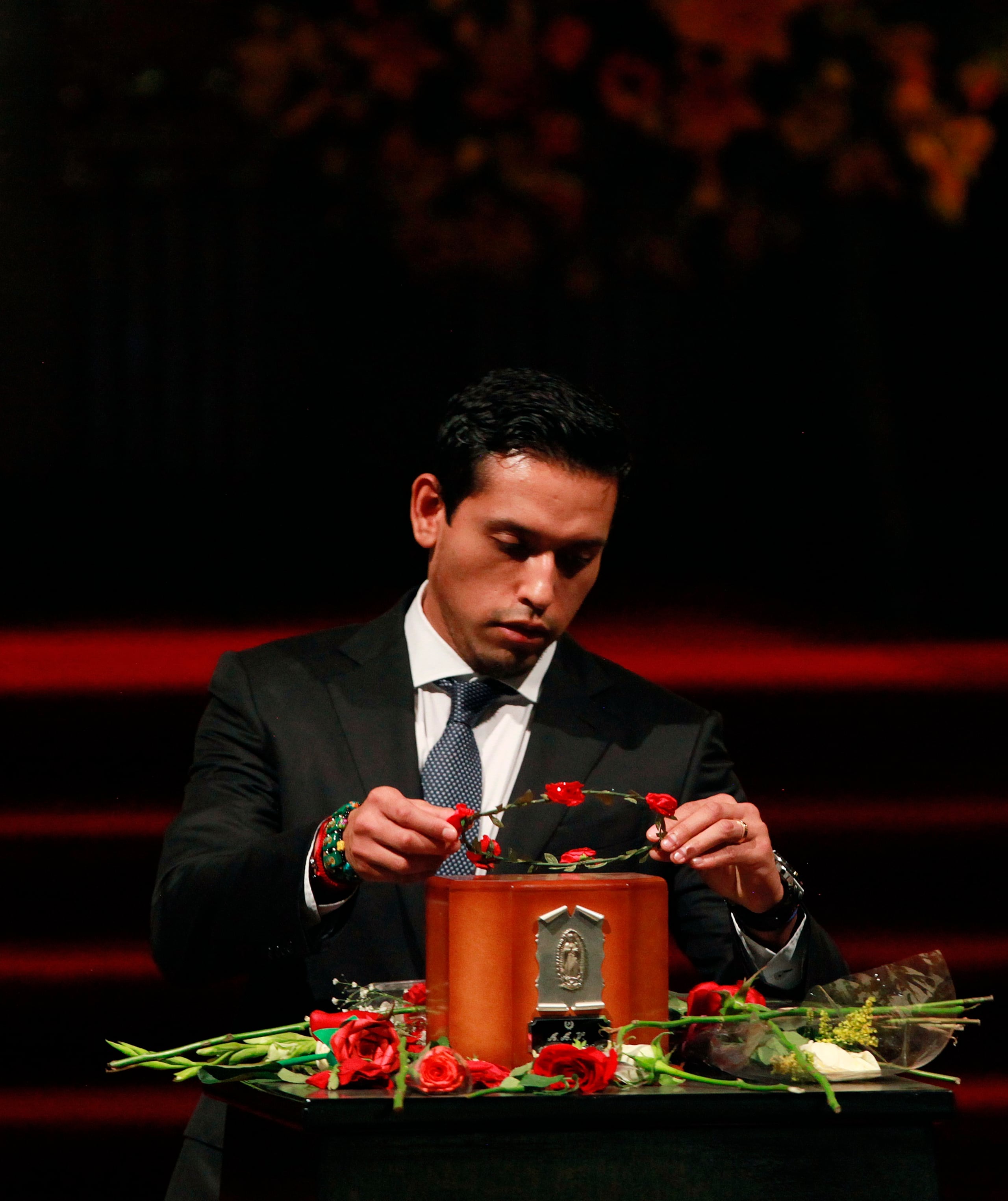 Iván Aguilera, hijo de Juan Gabriel.