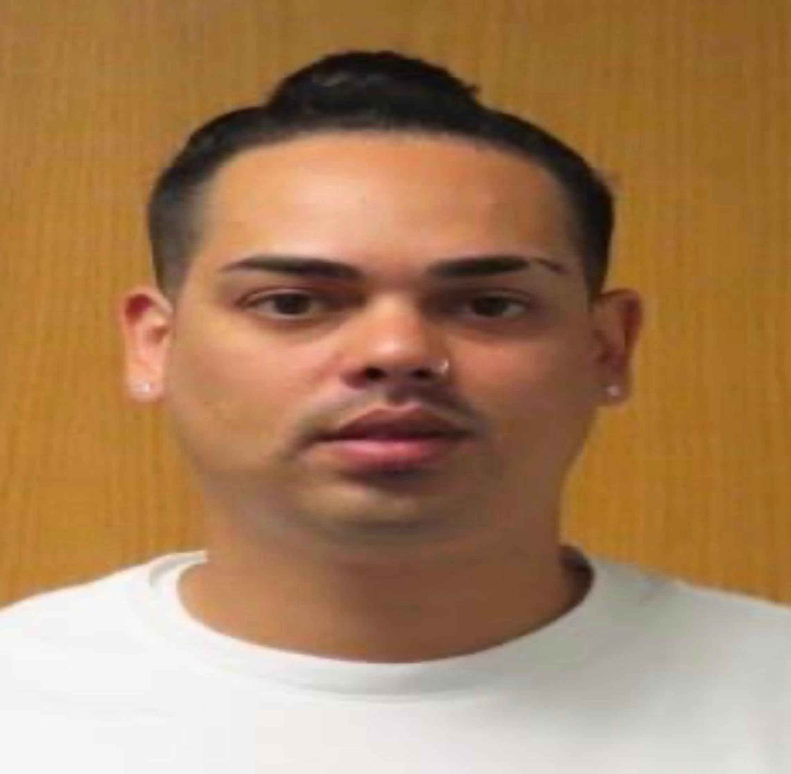 El fugitivo Christian López Díaz.