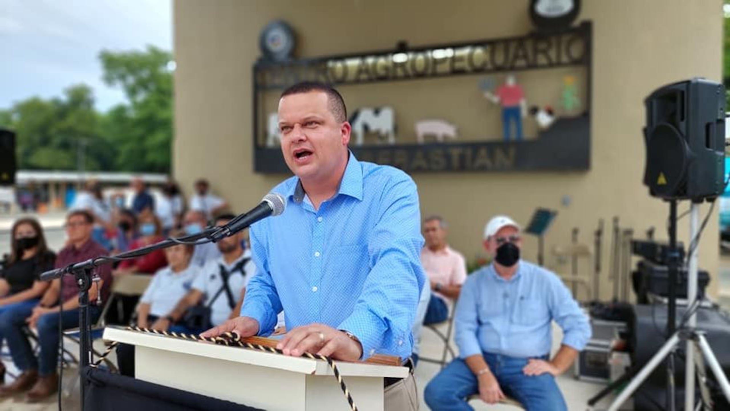 Camilo Ortiz, vicealcalde de San Sebastián.