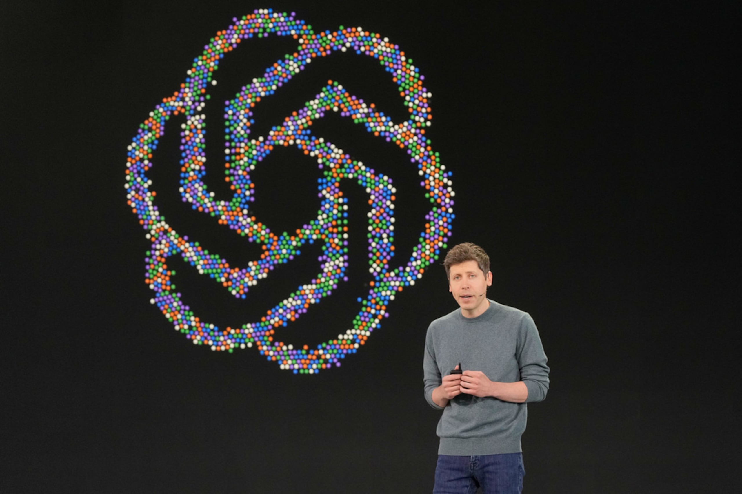 El CEO de OpenAI, Sam Altman, habla durante la conferencia OpenAI DevDay 2026, el 29 de septiembre de 2026, en San Francisco.