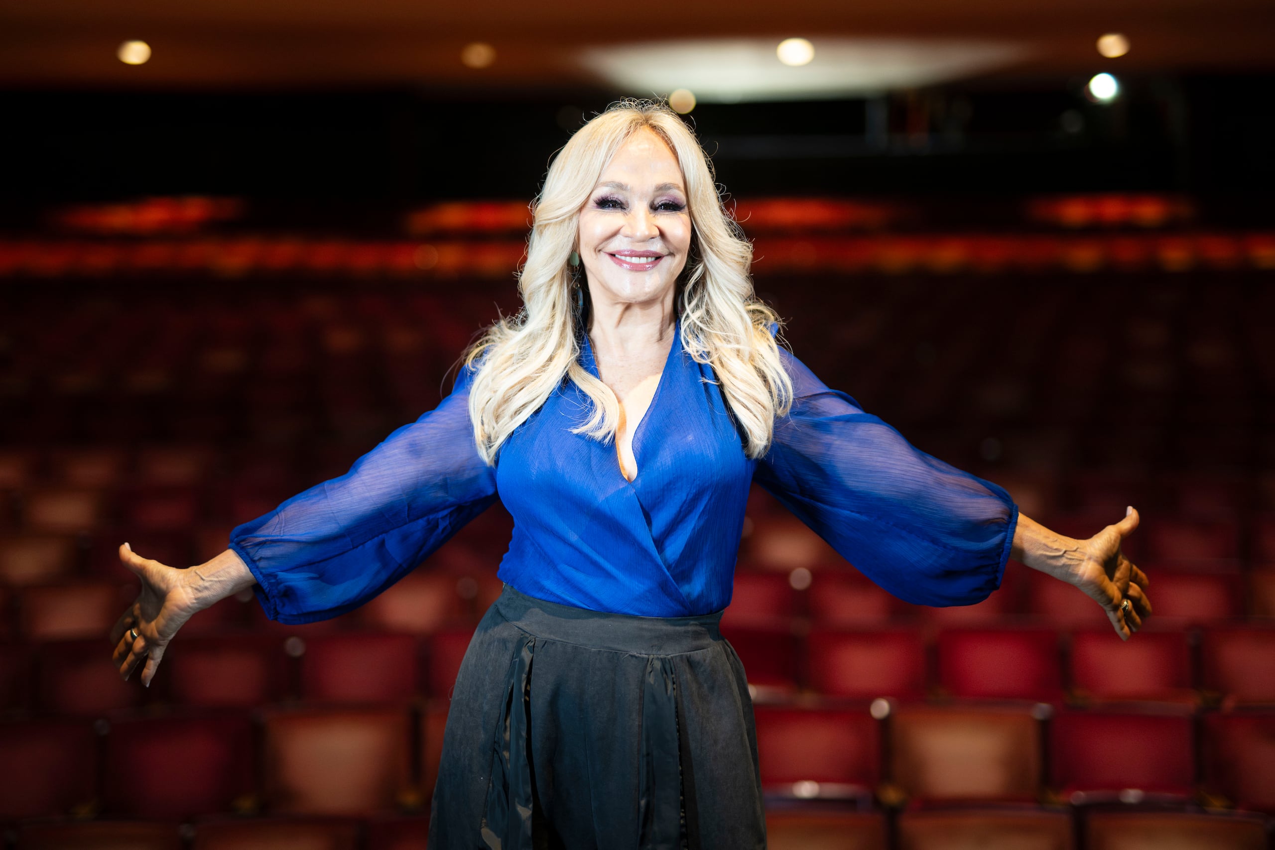 La cantante Yolandita Monge aún maneja la tristeza que le dejó la pérdida de quien fue su esposo, el fenecido empresario artístico Topy Mamery.