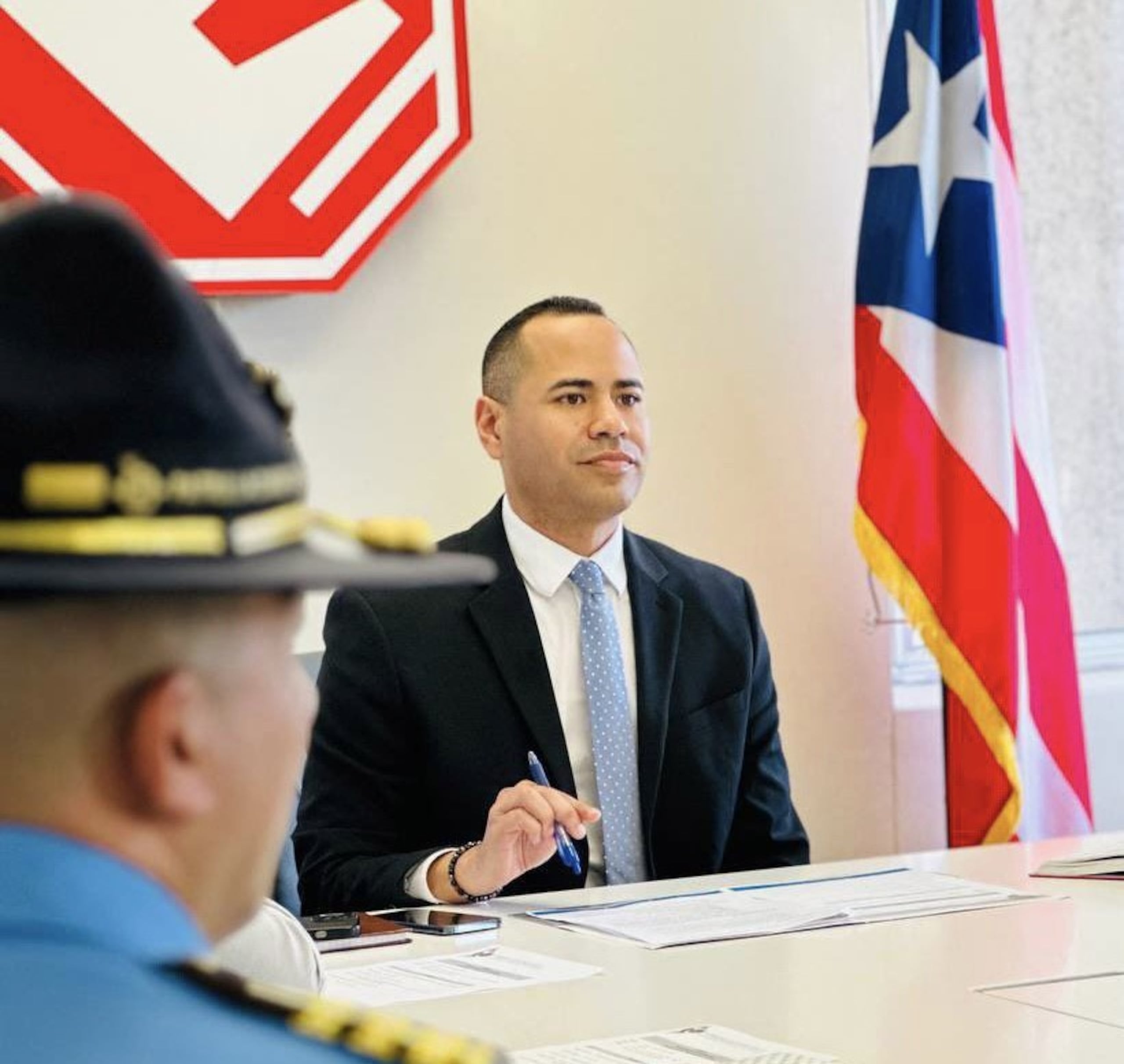 Luis Rodríguez Díaz, director ejecutivo de la Comisión para la Seguridad en el Tránsito.