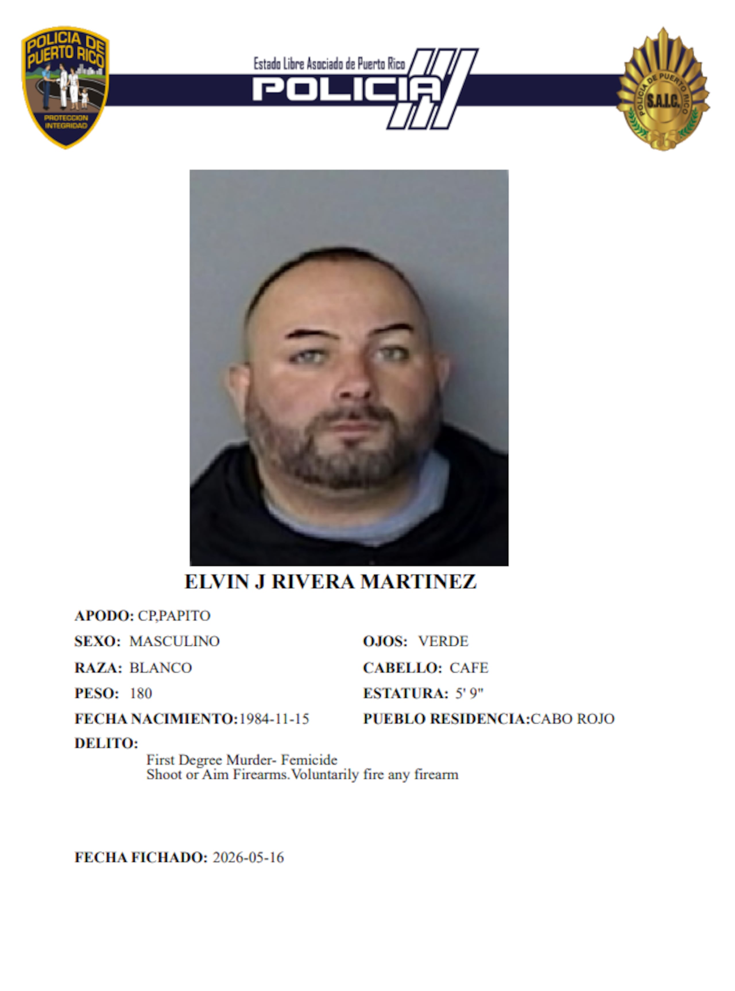Elvin J. Rivera Martínez