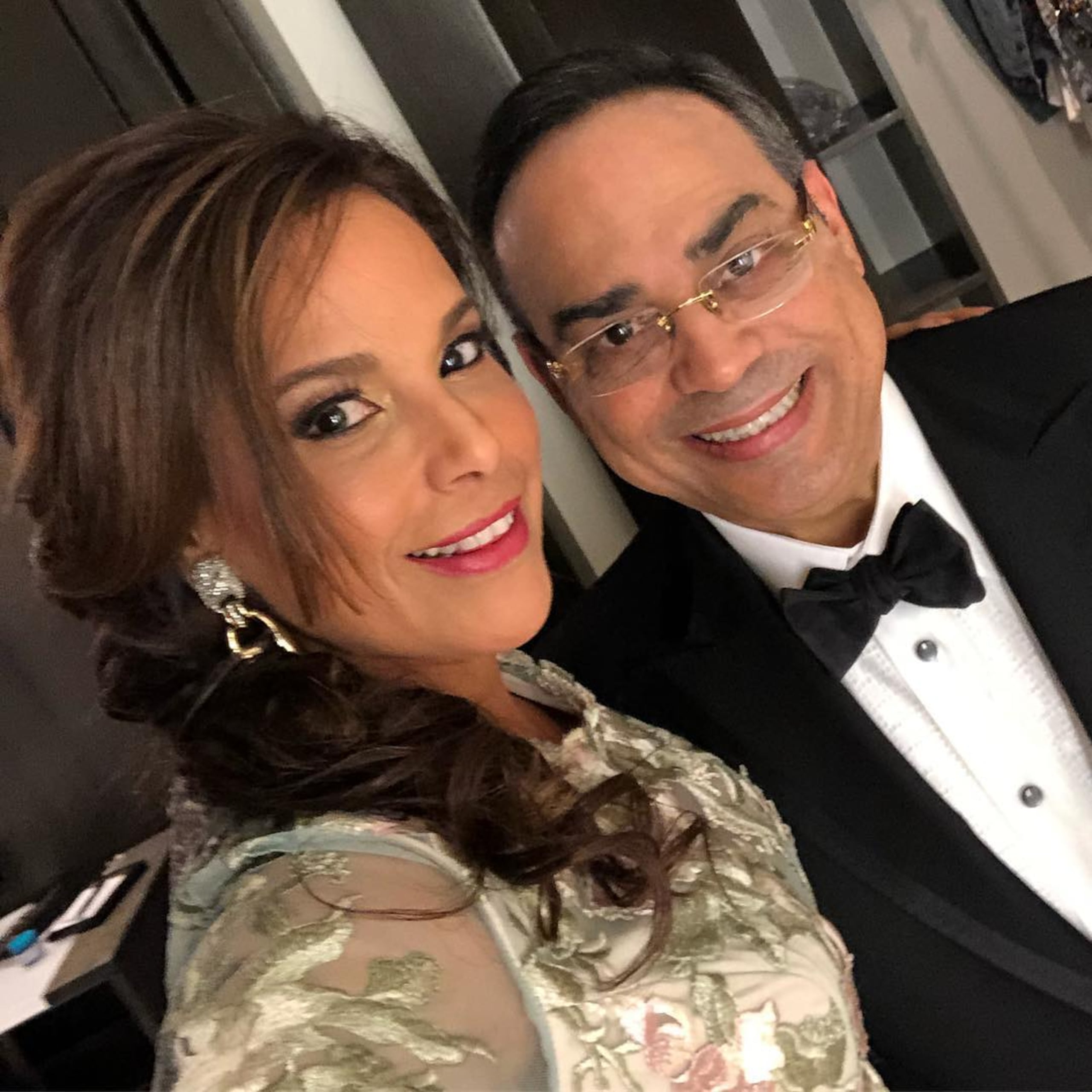 Gilberto Santa Rosa y Alexandra Malagón están casados desde 2013.