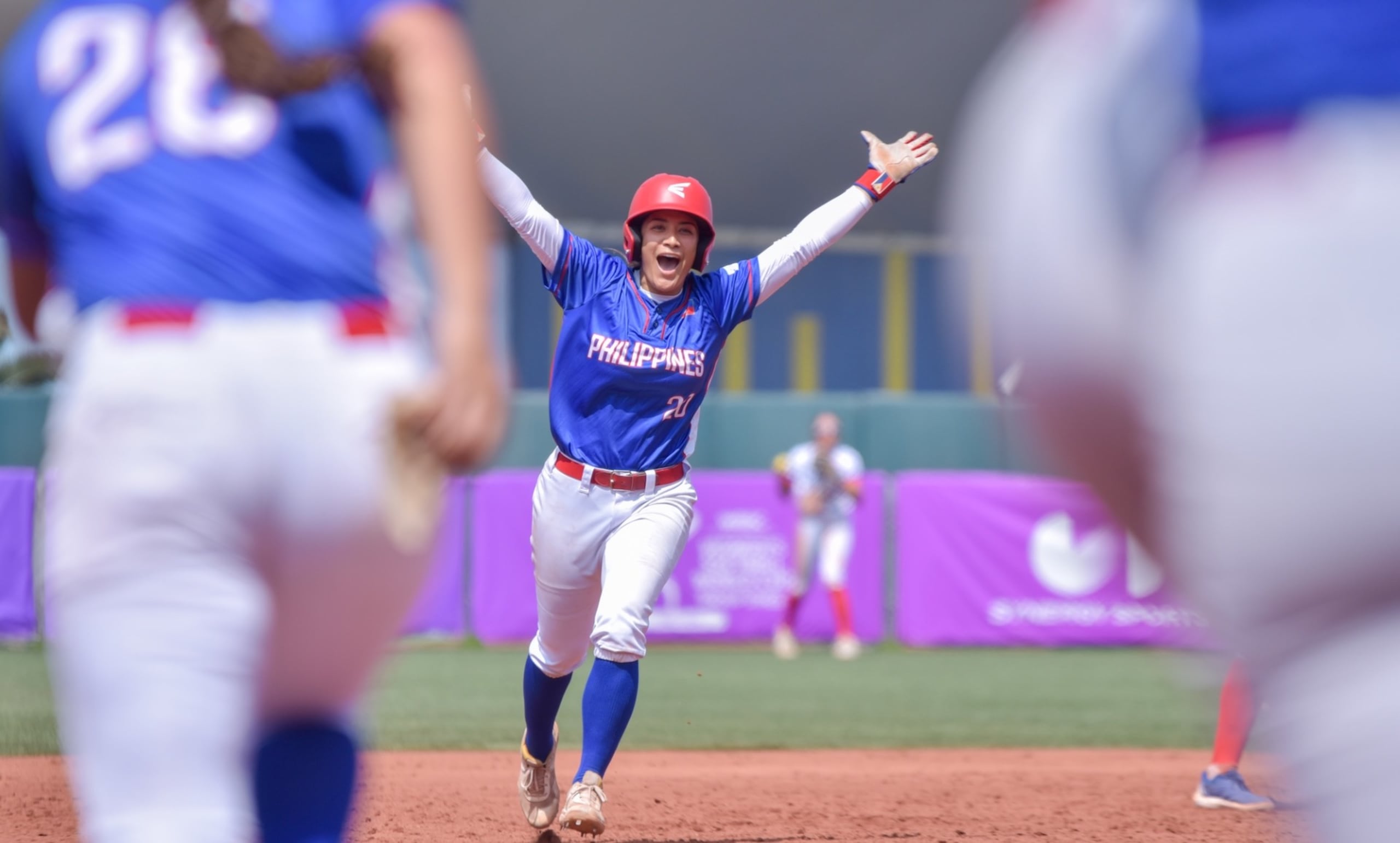 Filipinas derrota a Puerto Rico.