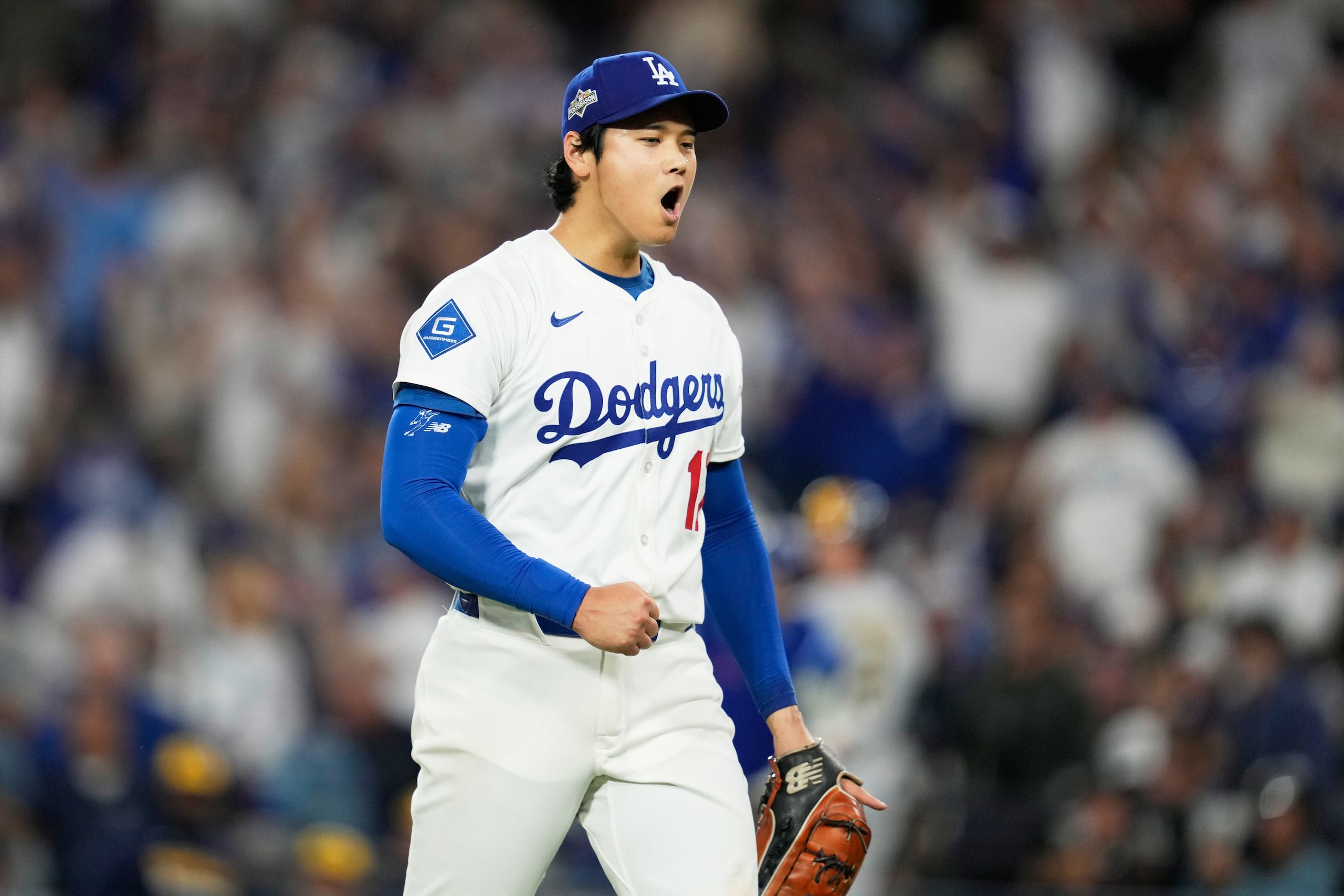 El lanzador y bateador Shohei Ohtani.