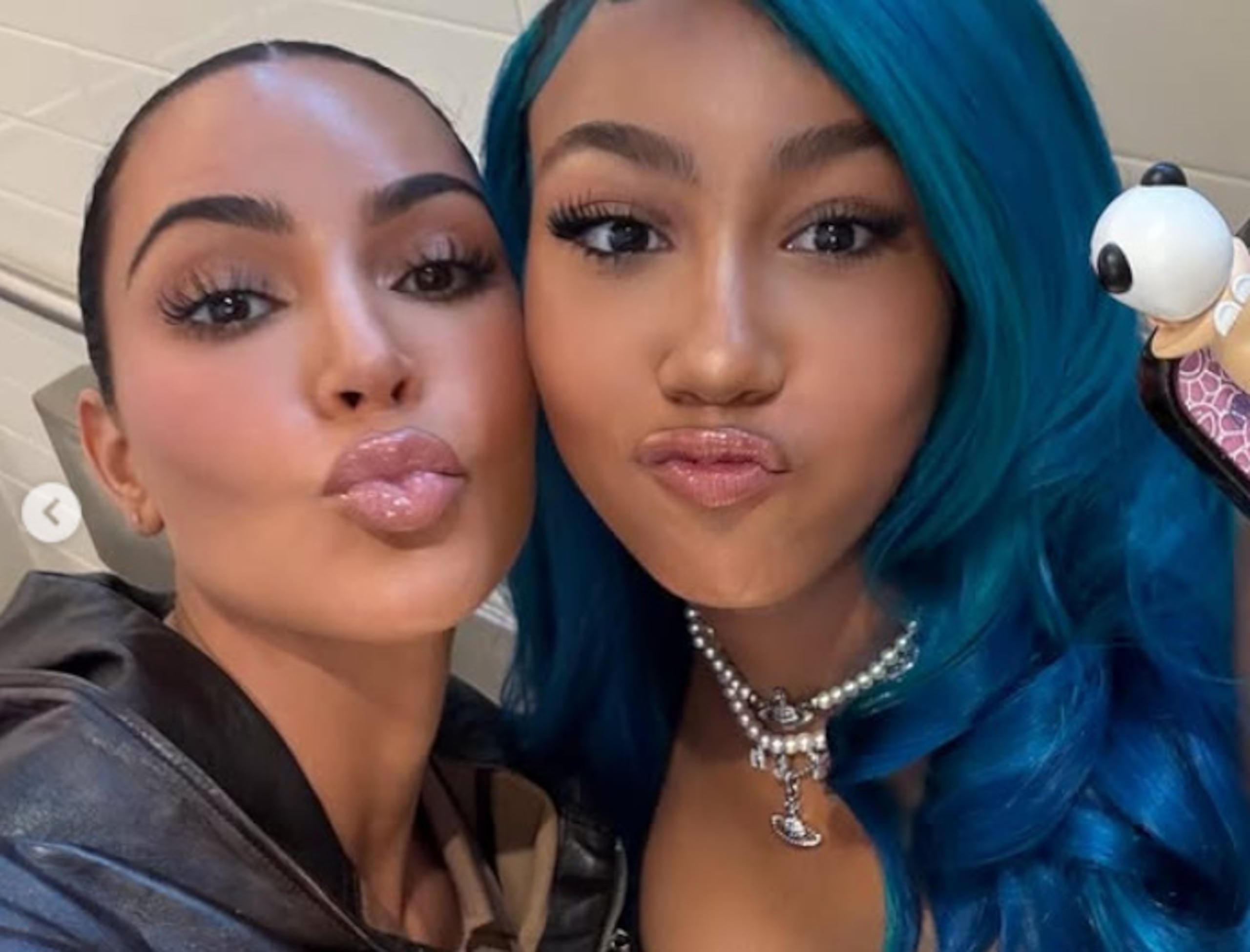 Kim Kardashian y North