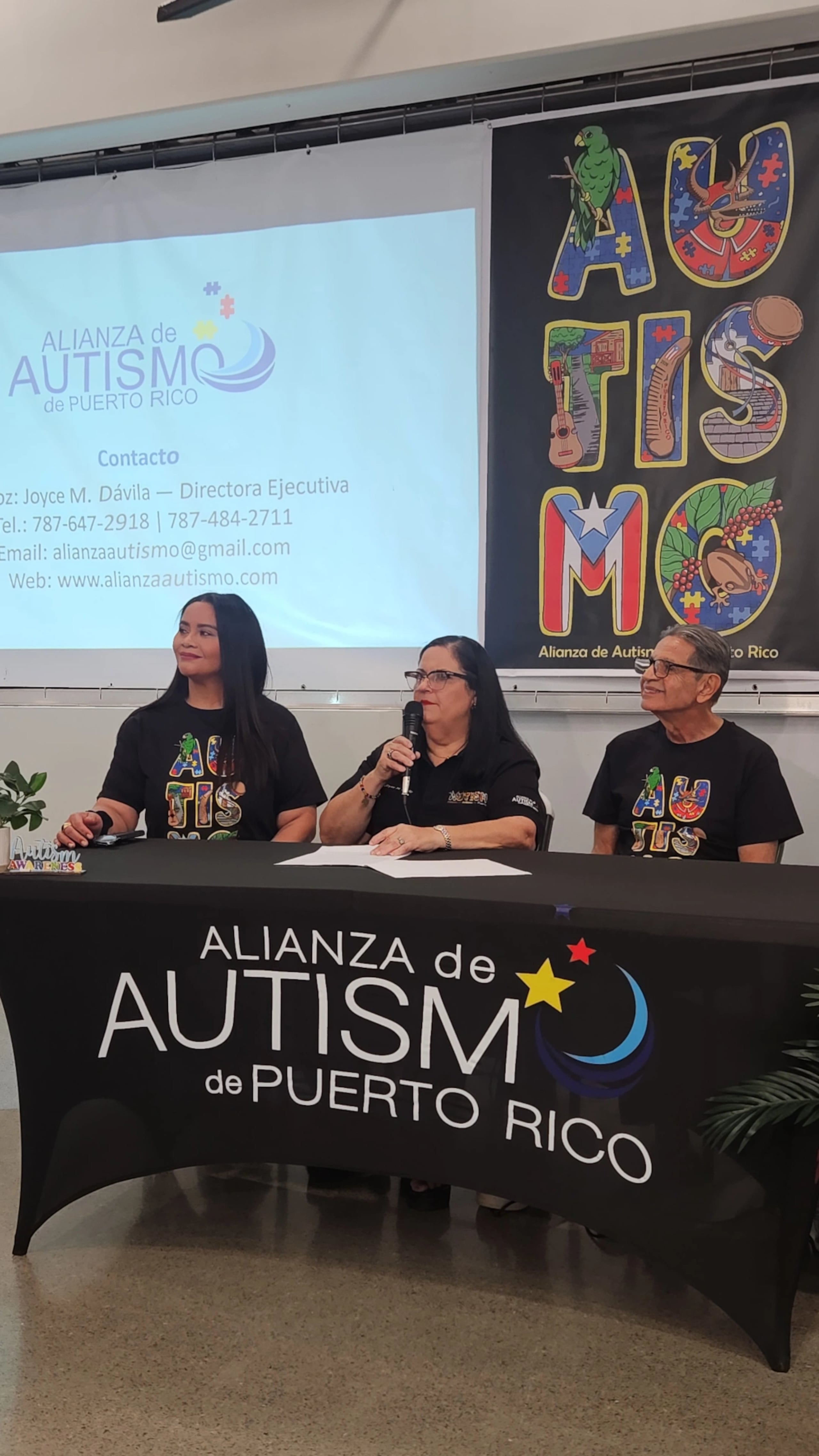 La Alianza de Autismo de Puerto Rico presentó su nueva campaña para el 2026.