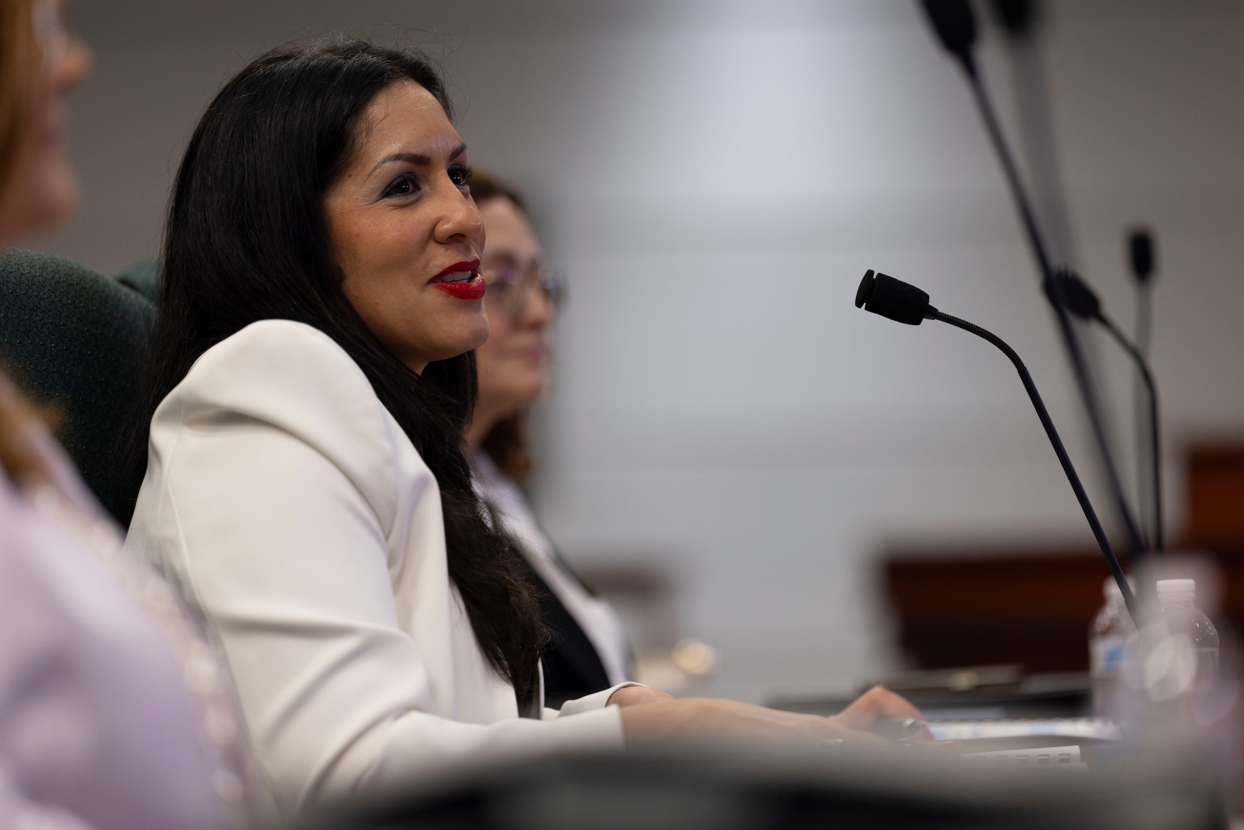 Roxanna Rosario, directora ejecutiva de la Administración de Seguros de Salud