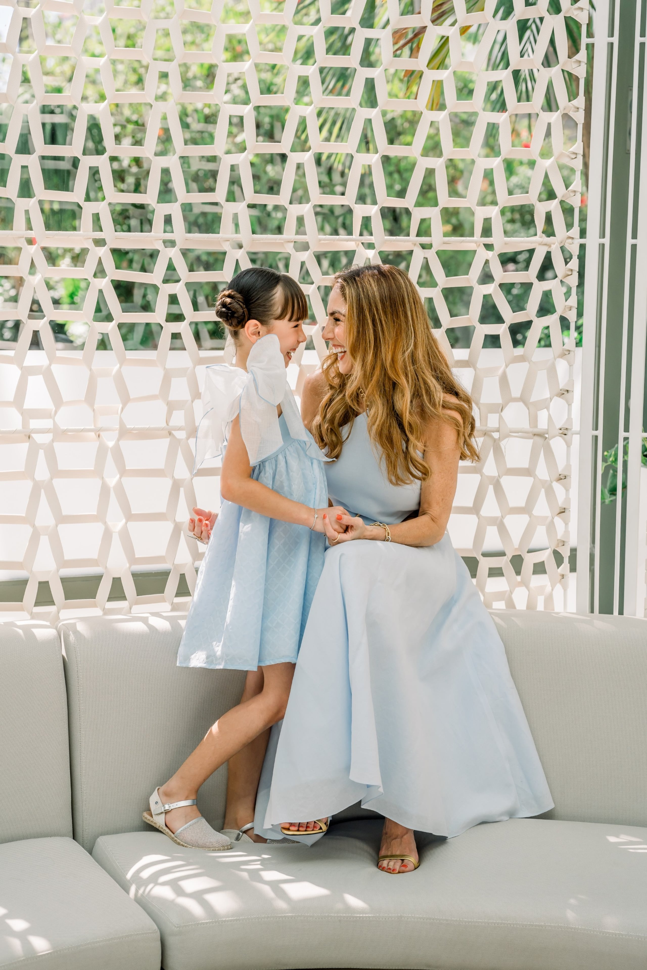 Marisela Galis y Juliana Isabel Ruiz Galis-Menéndez