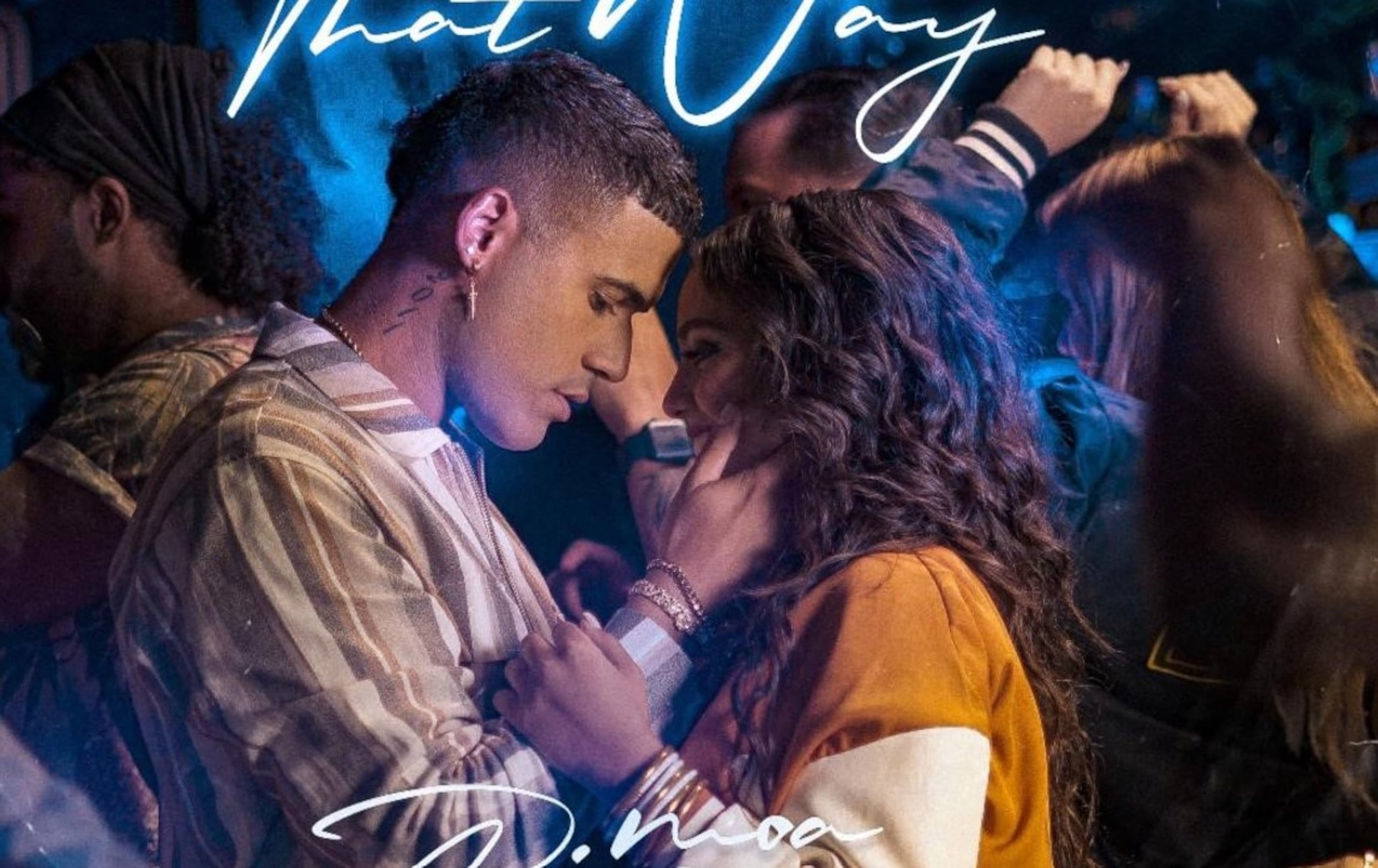 El video musical se filmó en La Placita de Santurce.