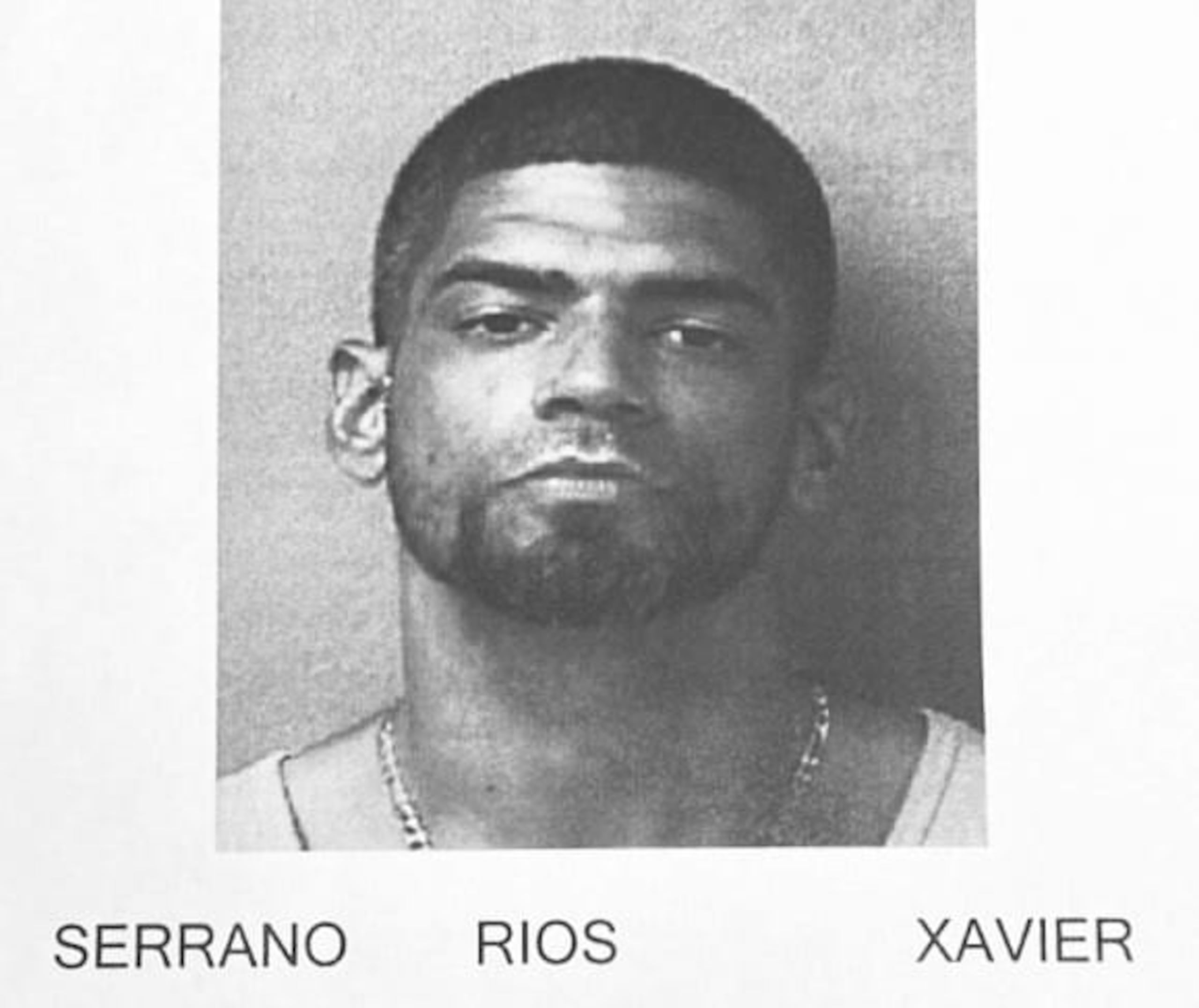 Xavier Serrano Ríos enfrenta cargos por maltrato a su progenitora.