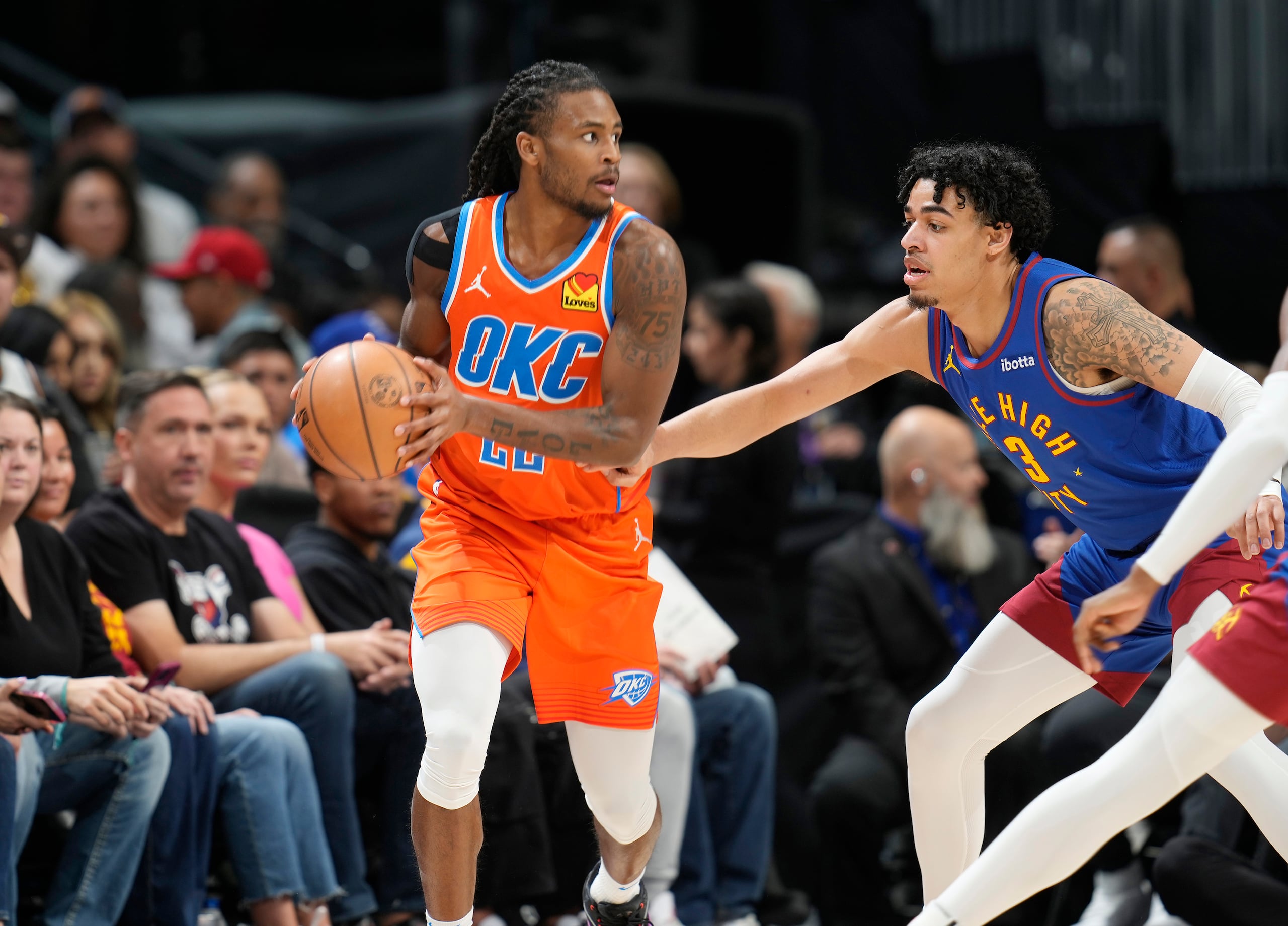 Oklahoma City, un equipo repleto de talento joven, es el colíder del Oeste al día de hoy junto a los Timberwolves de Minnestoa.