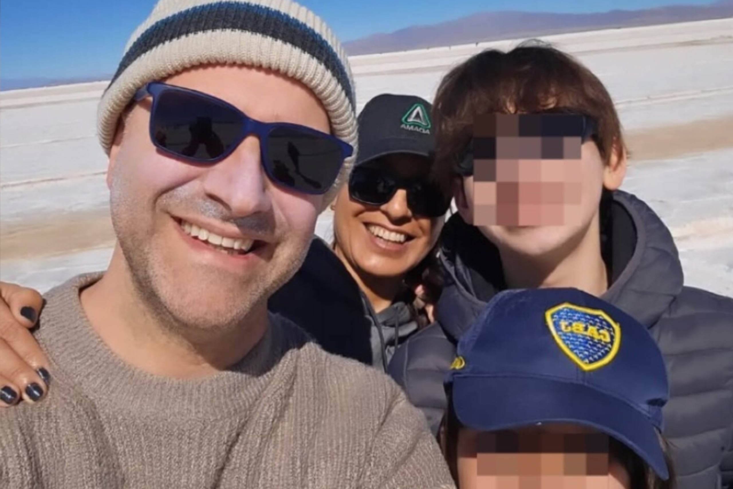 Laura Leguizamón siempre presumía a su familia en las redes sociales.