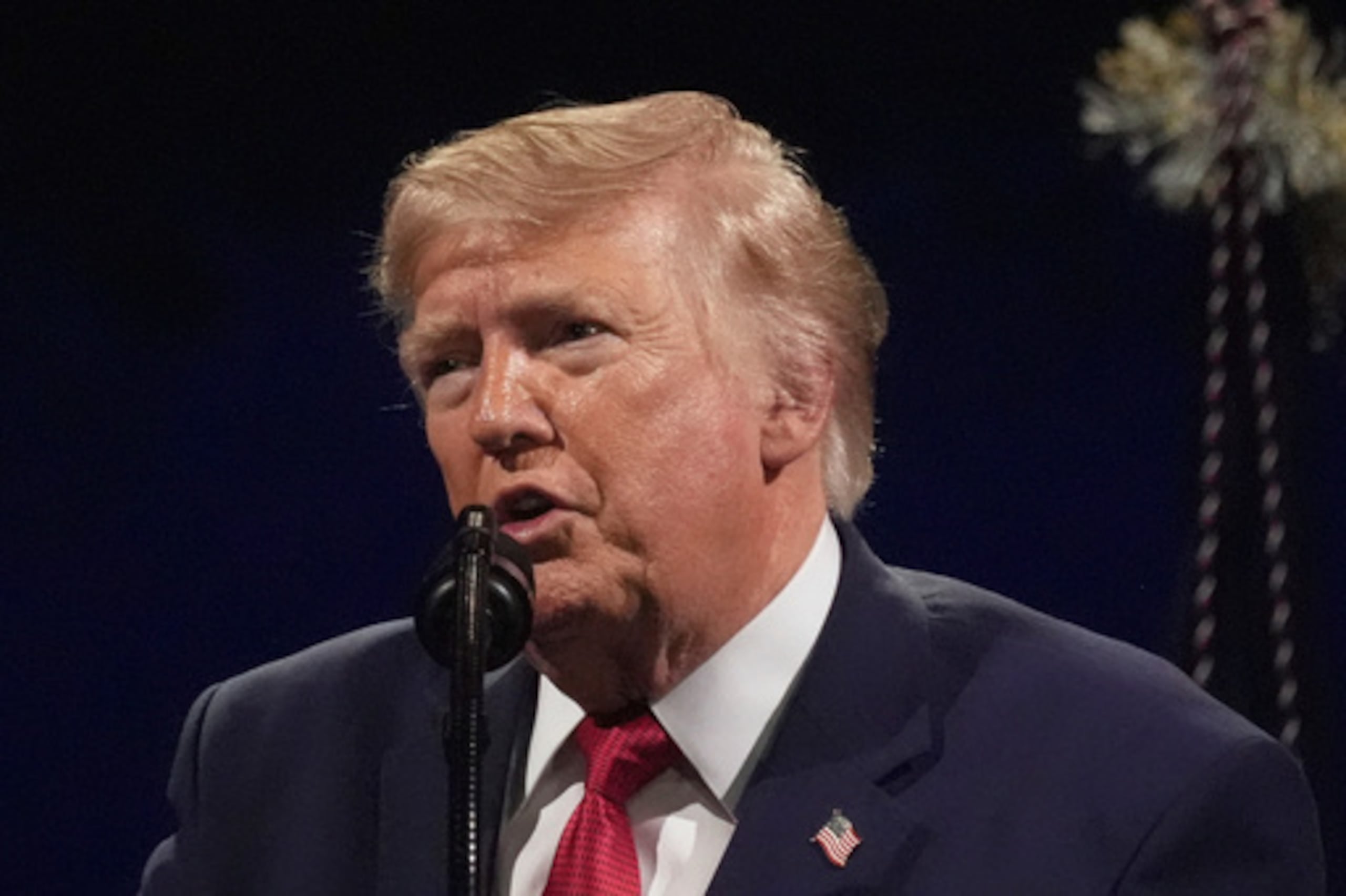 El presidente Donald Trump.