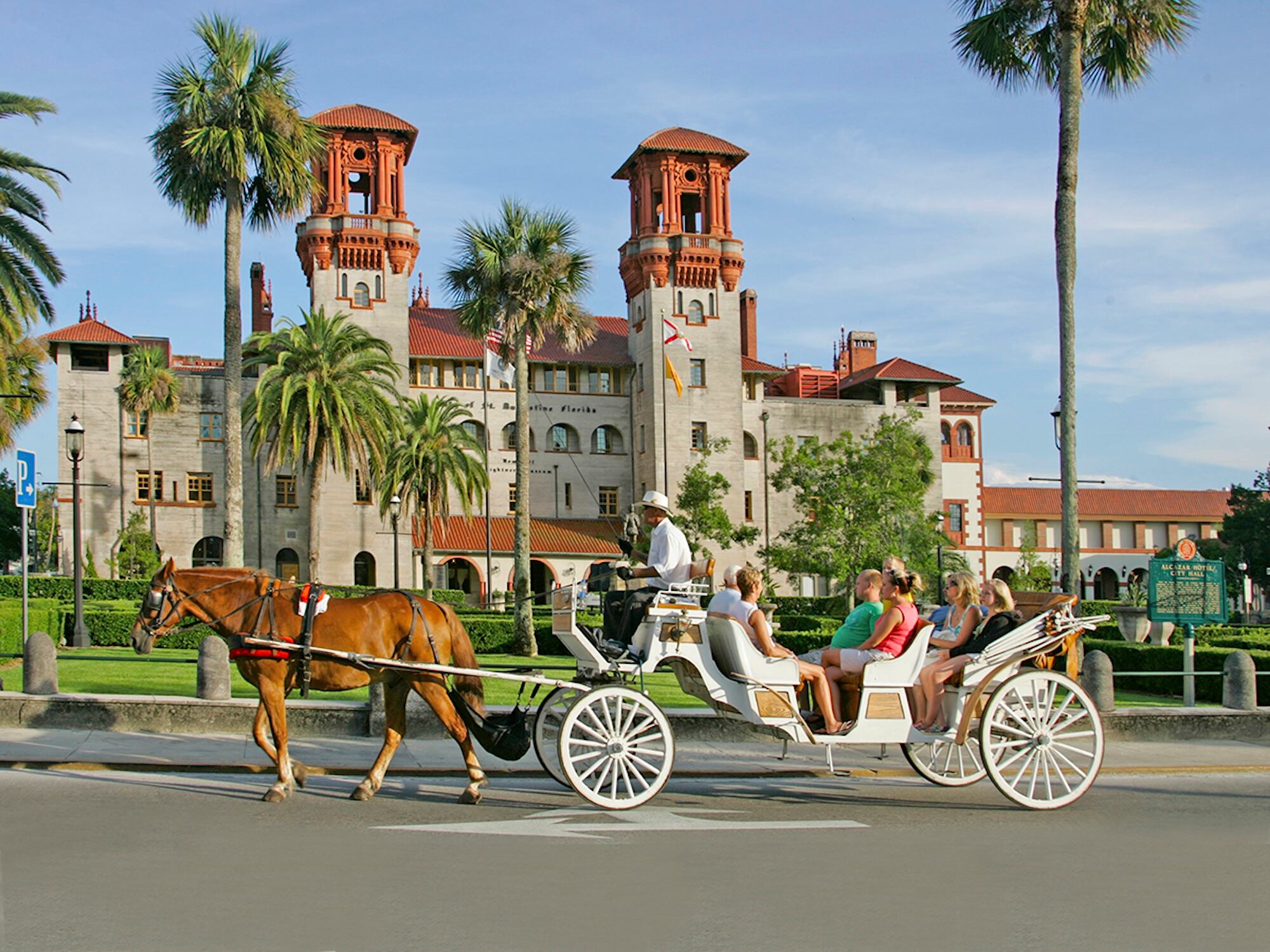 Imagen de la cobertura de: St. Augustine se destaca como destino turístico con raíces hispanas profundas