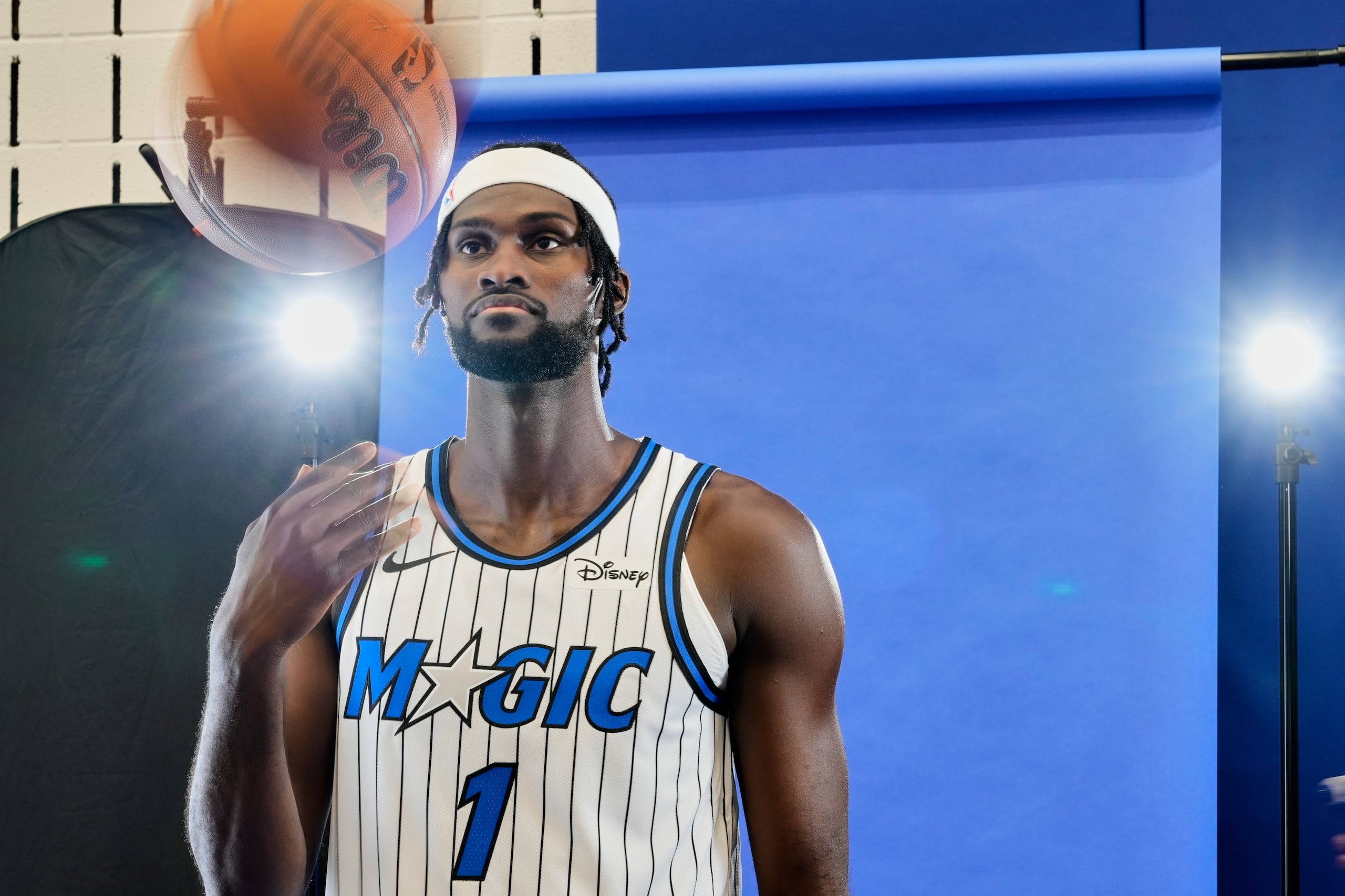 Jonathan Isaac, de raíces puertorriqueñas, va a su séptima temporada con el Magic.