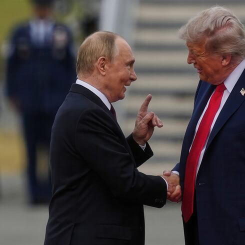 FOTOS: ¿Paz para Ucrania? Donald Trump se reúne con Vladimír Putin