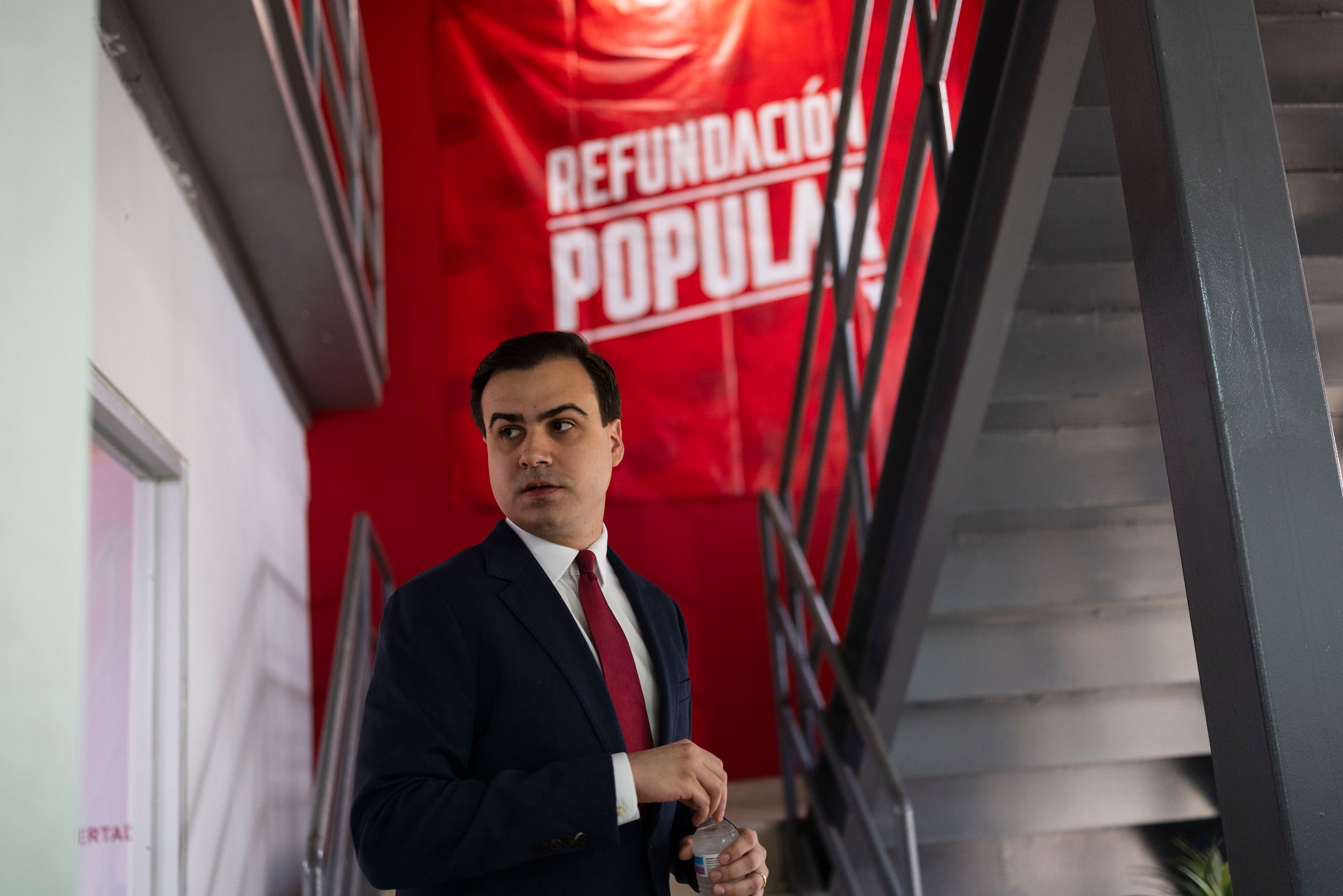 El presidente del Partido Popular Democrático y comisionado residente en Washington, Pablo José Hernández Rivera