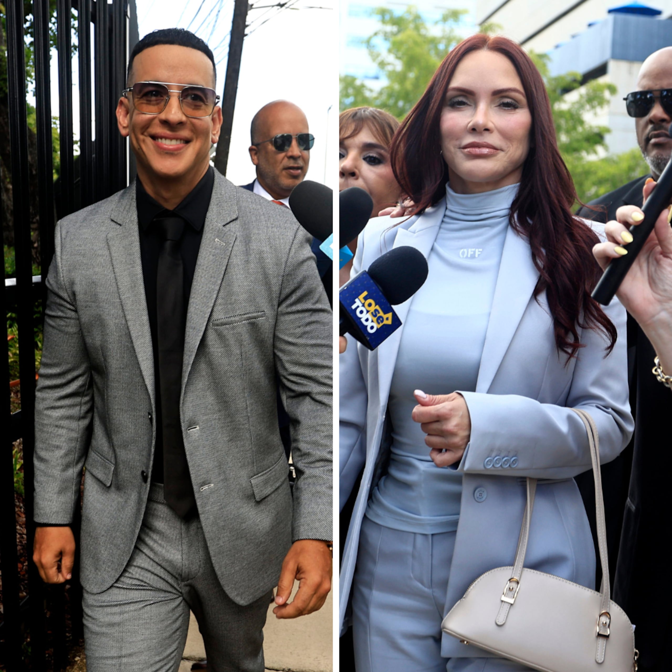 El caso federal entre las empresas presididas por Daddy Yankee y Mireddys González comenzó en el pasado mes de julio.