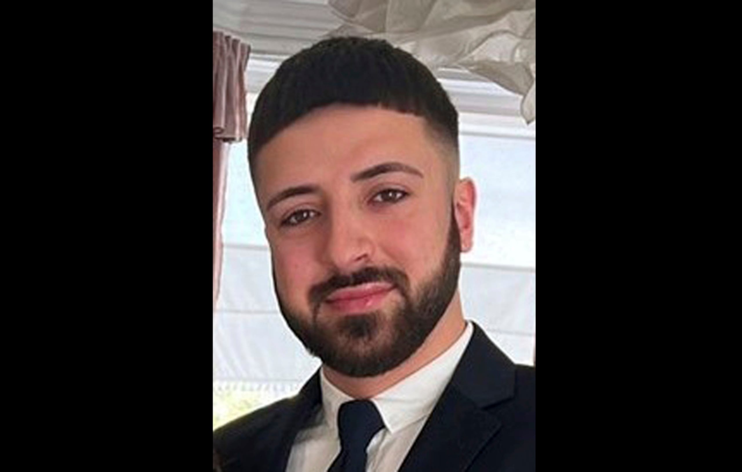 Kyle Clifford, el sospechoso del triple asesinato.