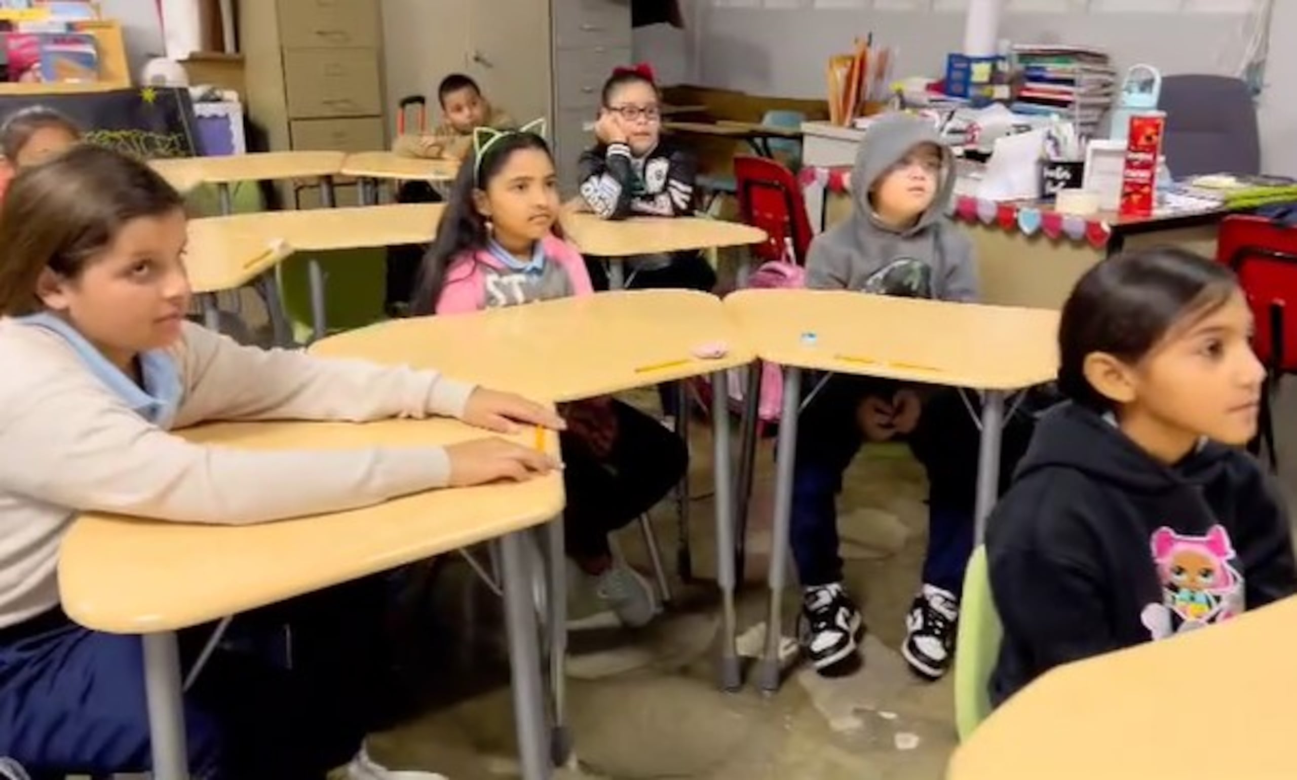 Los alumnos podrán participar de dinámicas, mientras que a la hora de los exámenes, se despegarán.