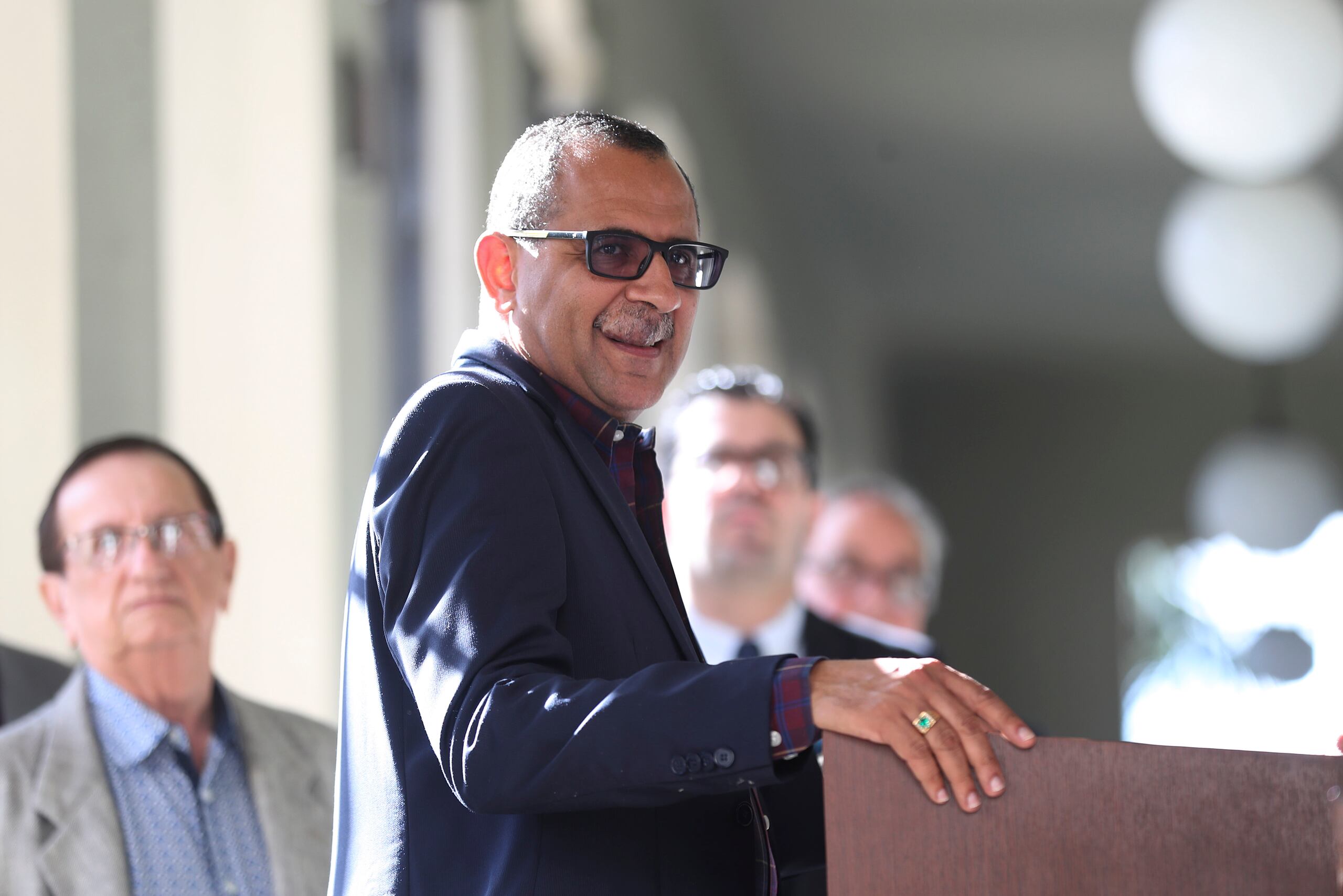 Abel Nazario.