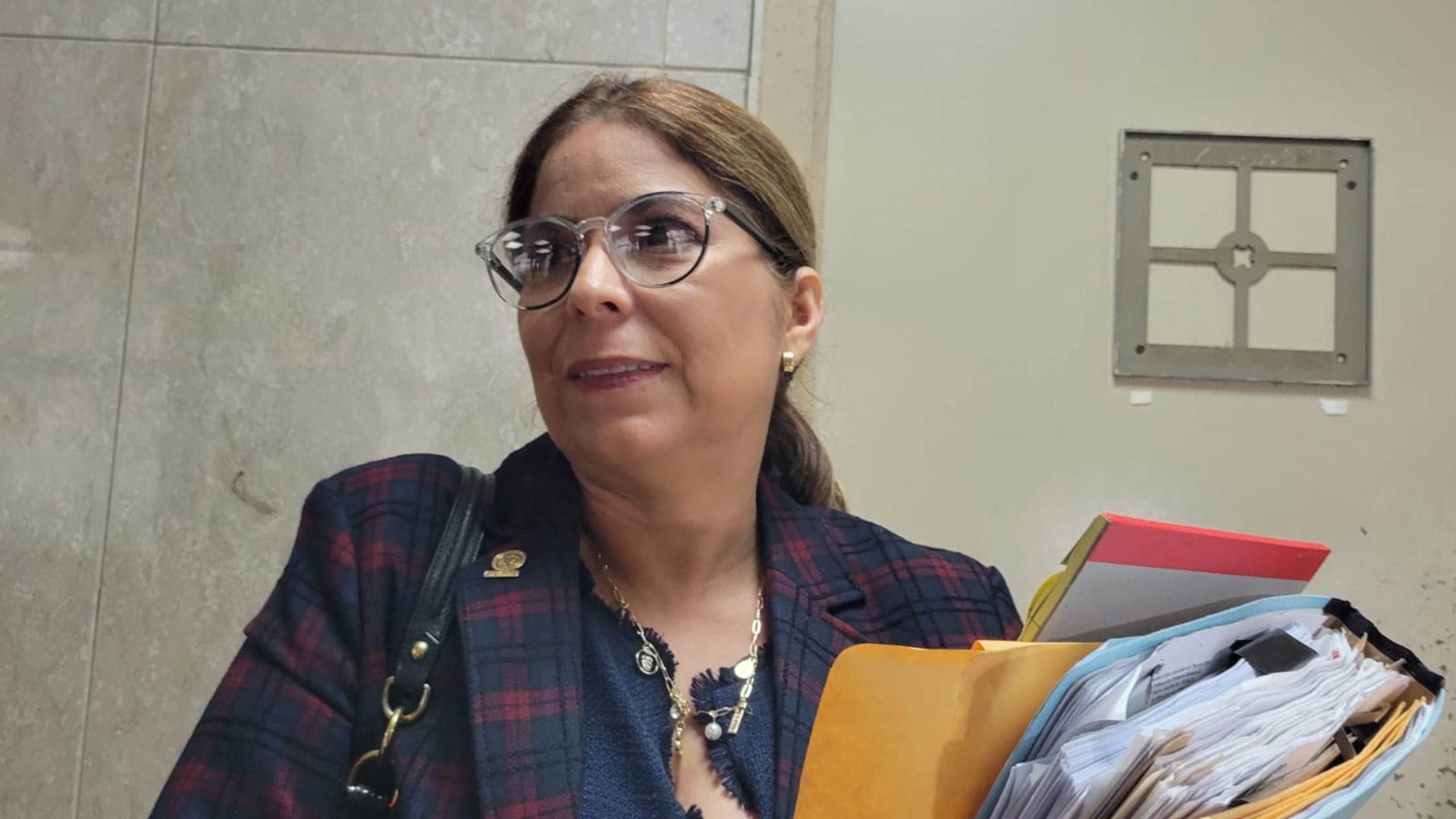 La fiscal Ruth Miriam Pérez admitió que hay conversaciones ente el Ministerio Público y la defensa.