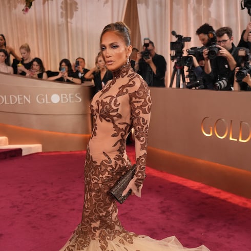 FOTOS: Las estrellas brillan en la alfombra roja de los Golden Globes 2026