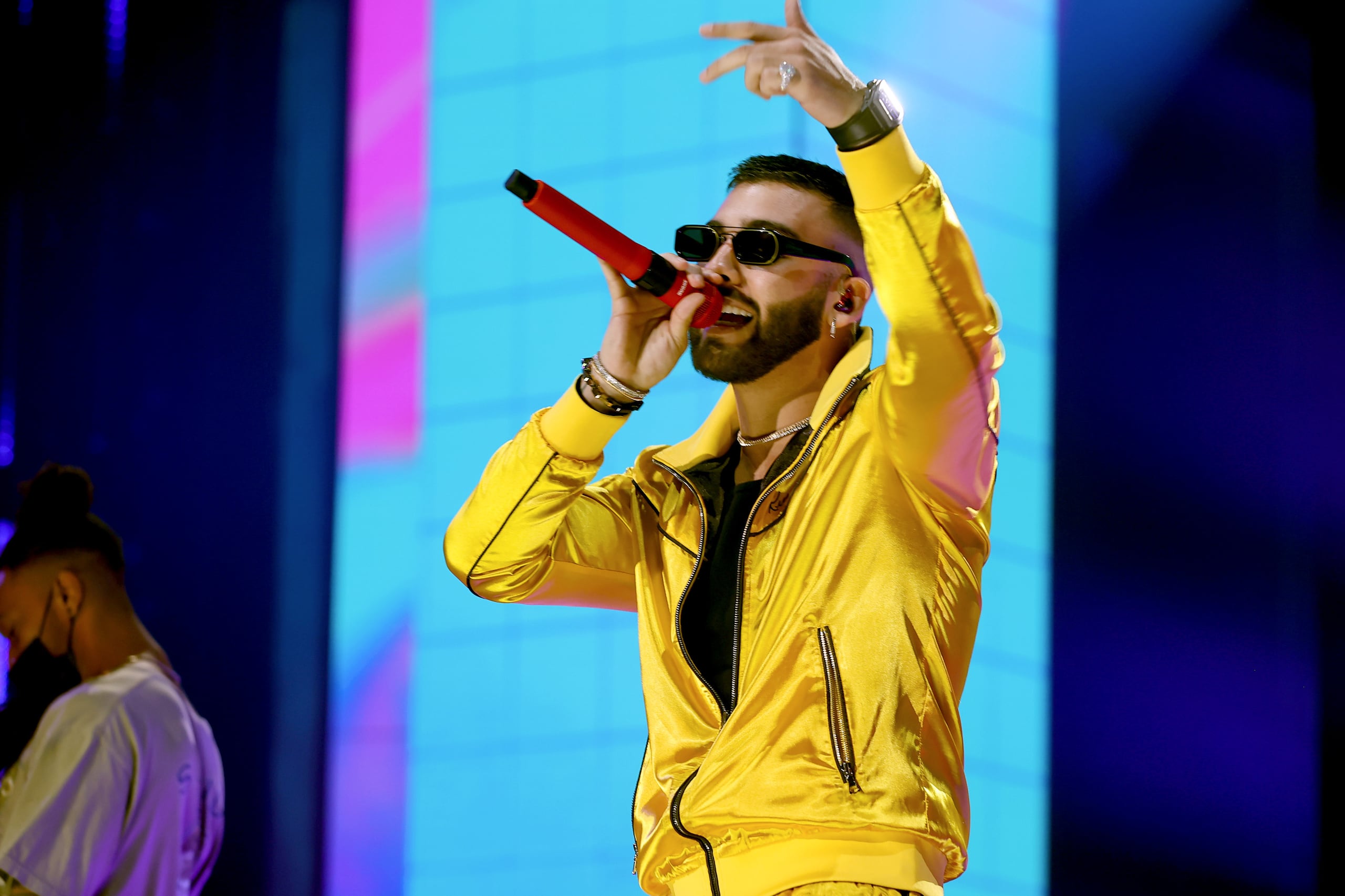 Manuel Turizo no ha realizado expresiones públicas tras el suceso que se dio en un show en Nueva Jersey.