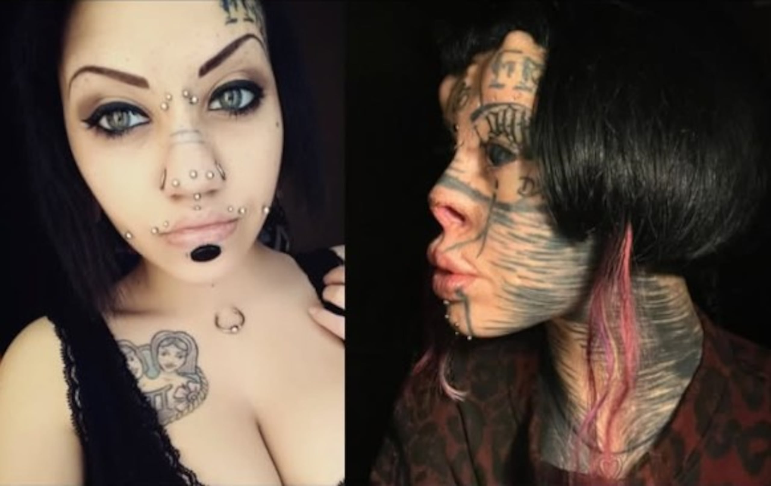 Aydin Modde decidió colocar implantes subdérmicos en sus manos y en su cabeza para simular la apariencia de unos cuernos, complementando la apariencia de su cuerpo con tatuajes de patrones felinos.