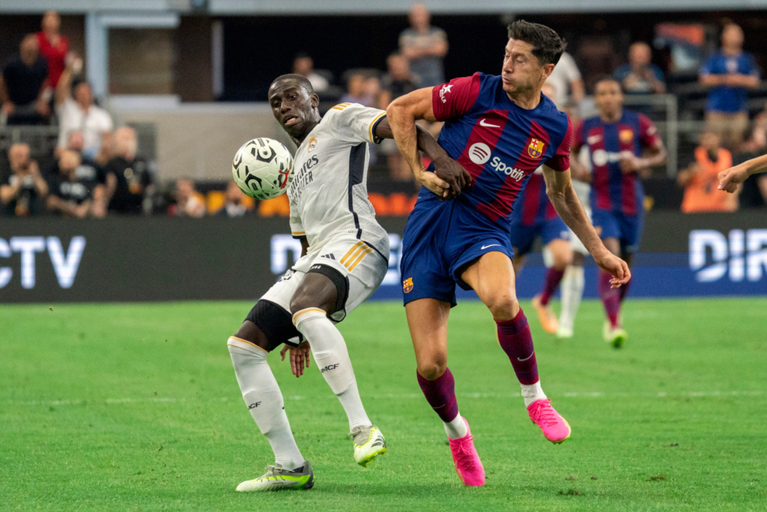 El Madrid ha superado al Barça en sus dos enfrentamientos previos esta temporada.