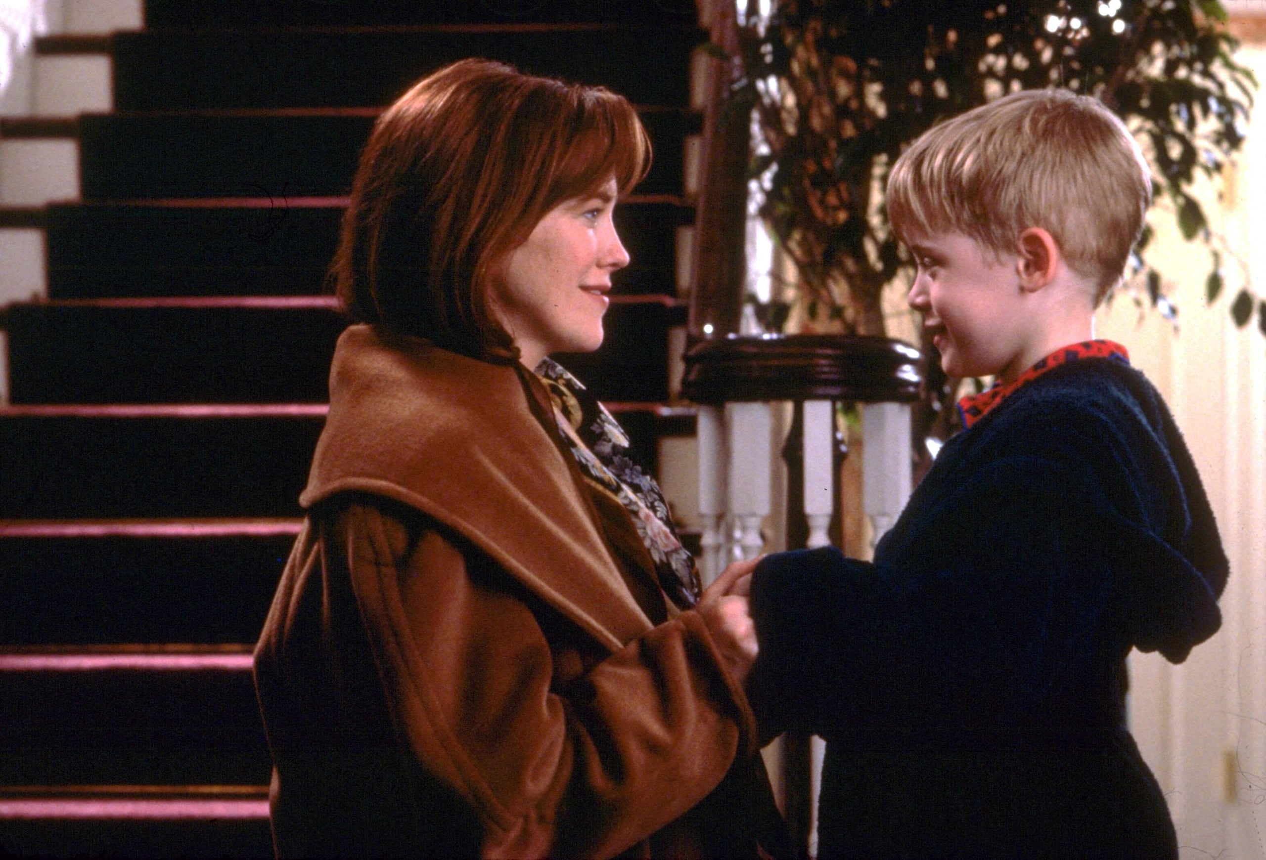 Home Alone
Year : 1990 USA
Director : Chris Columbus
Catherine O'Hara, Macaulay Culkin
Photo: Don Smetzer (Photo by Archives du 7eme Art / Photo12 via AFP)