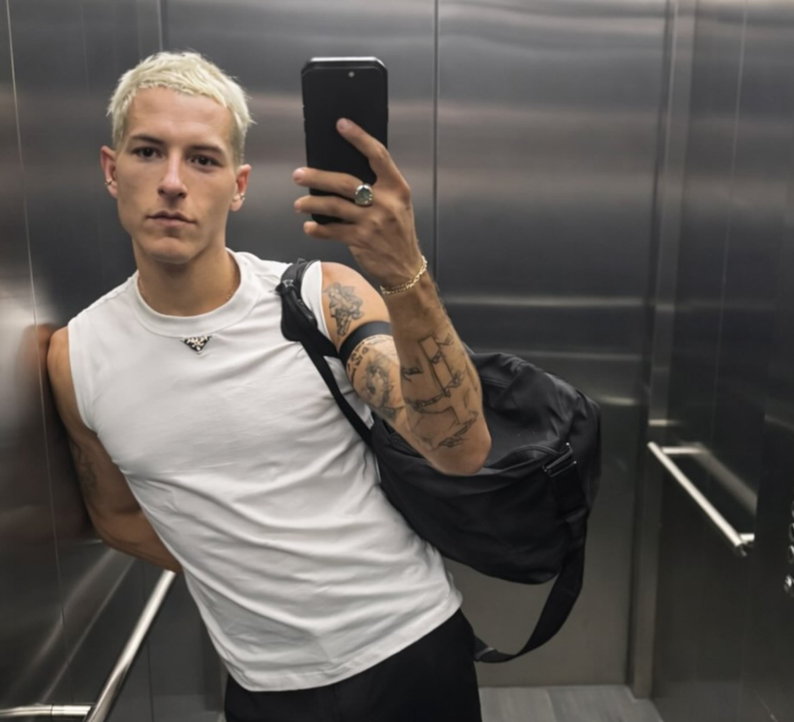 El artista reveló que ha sufrido varios trastornos alimenticios.