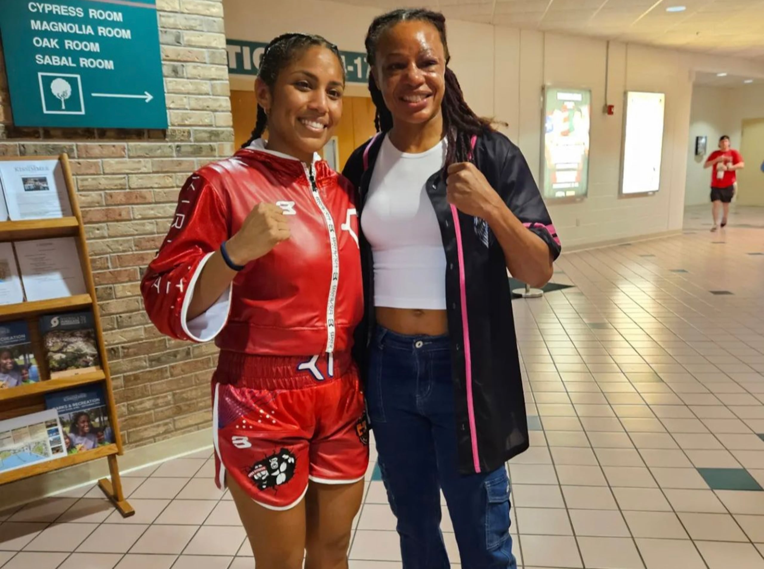 Kiria Tapia derrotó a Carisse Brown.