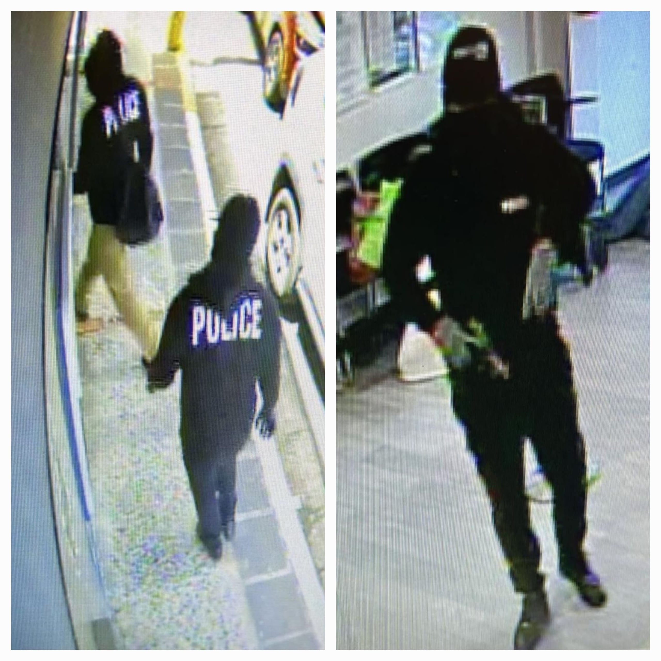 Varios individuos armados asaltaron la sucursal del Banco Popular en Loíza, según quedó captado en las cámaras de seguridad.