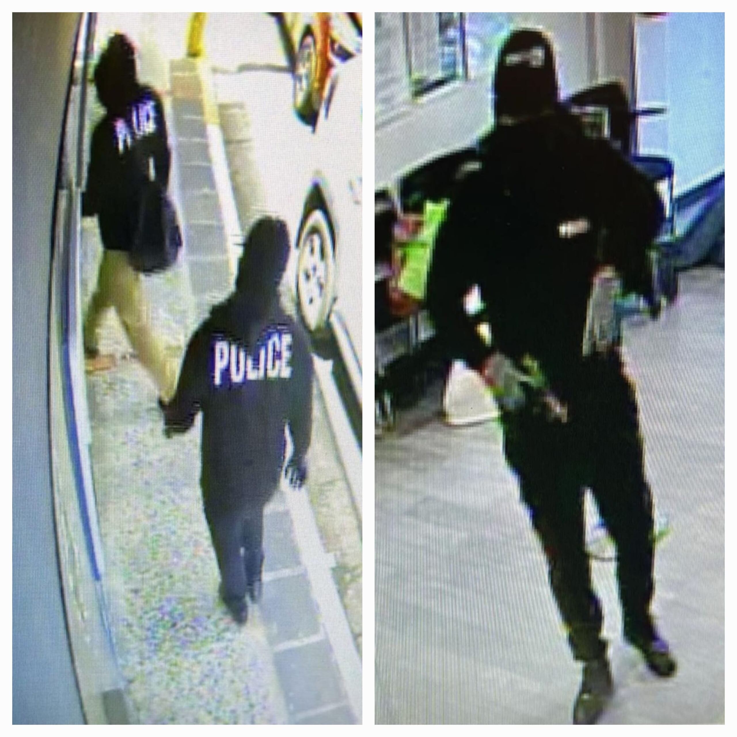 Varios individuos armados asaltaron la sucursal del Banco Popular en Loíza, según quedó captado en las cámaras de seguridad.