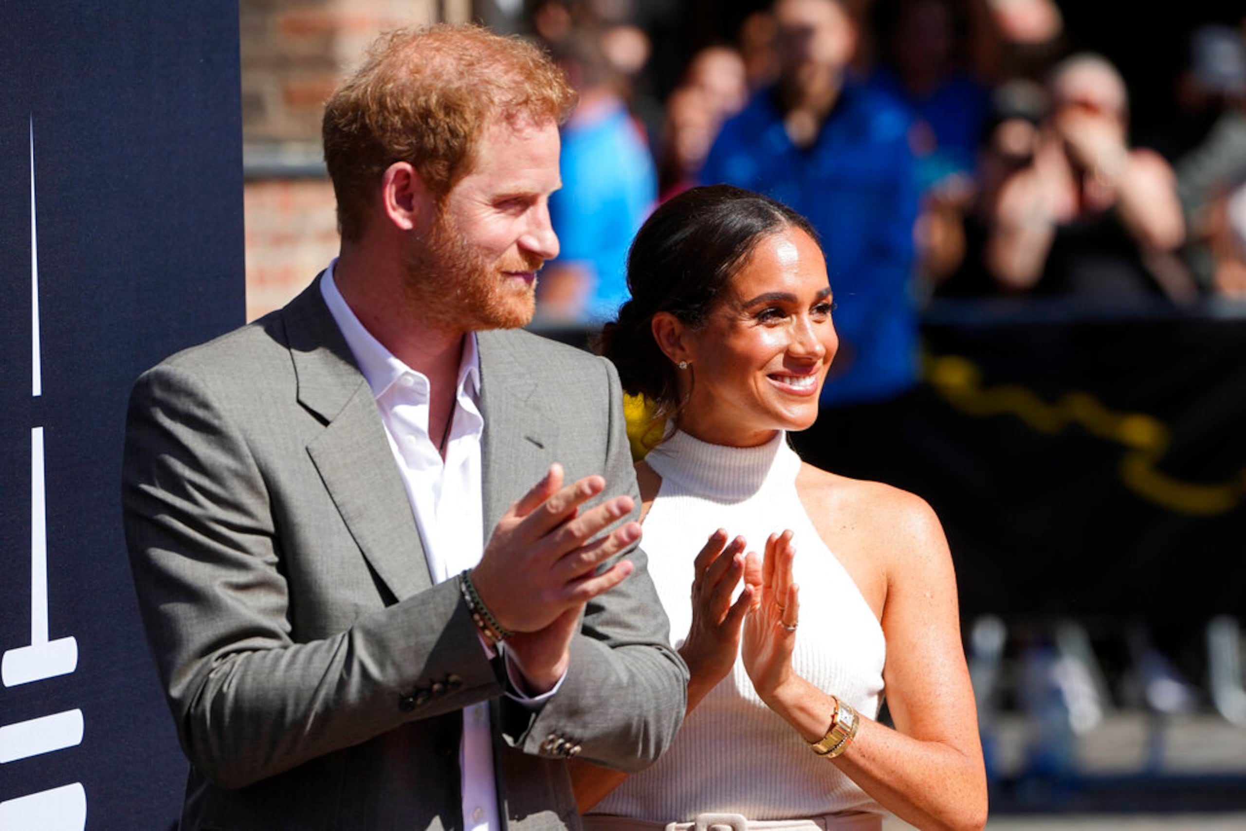 El príncipe Harry y Meghan Markle