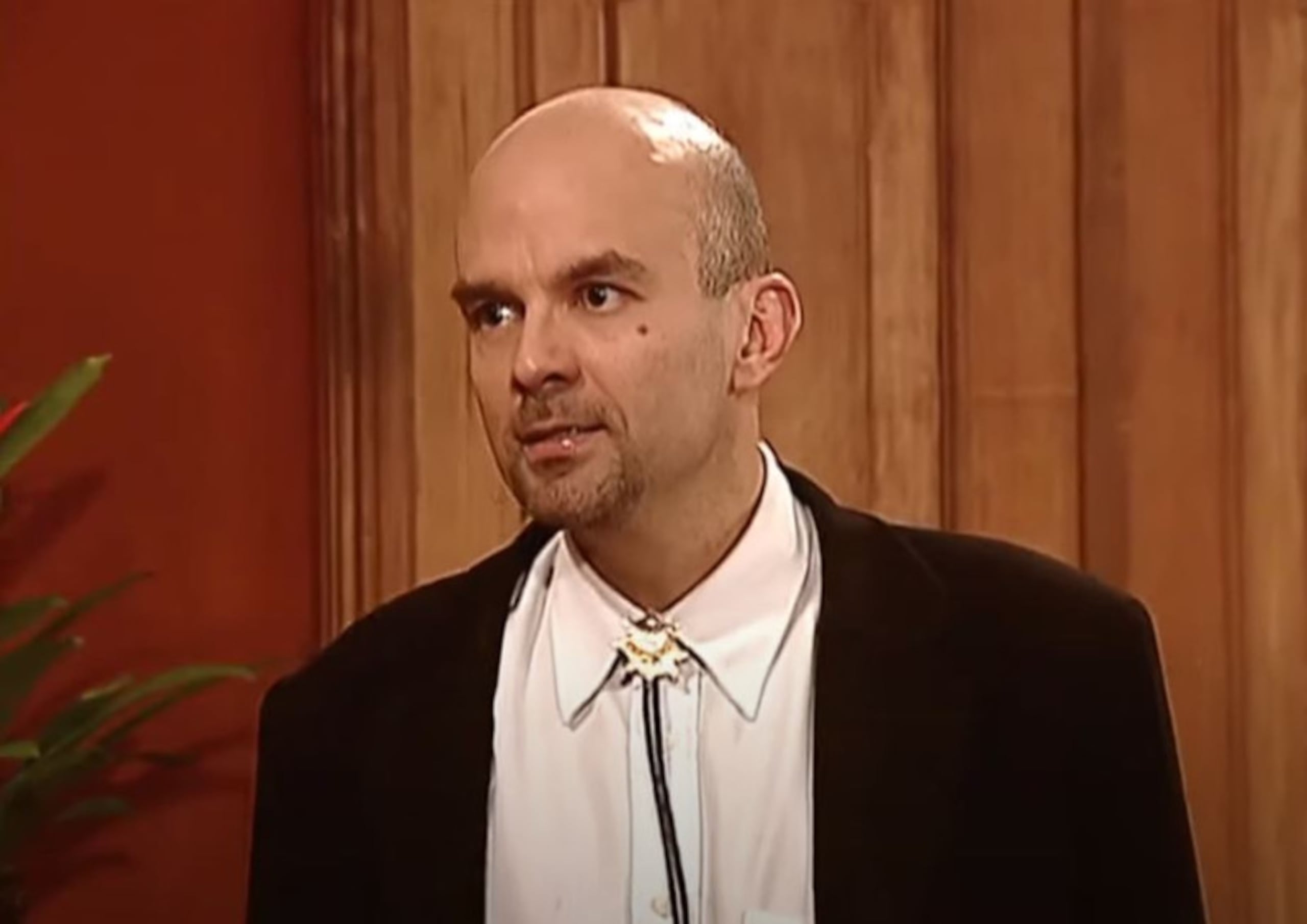 El actor Andrés Felipe Martínez como Malcom Ríos en "Pasión de Gavilanes".