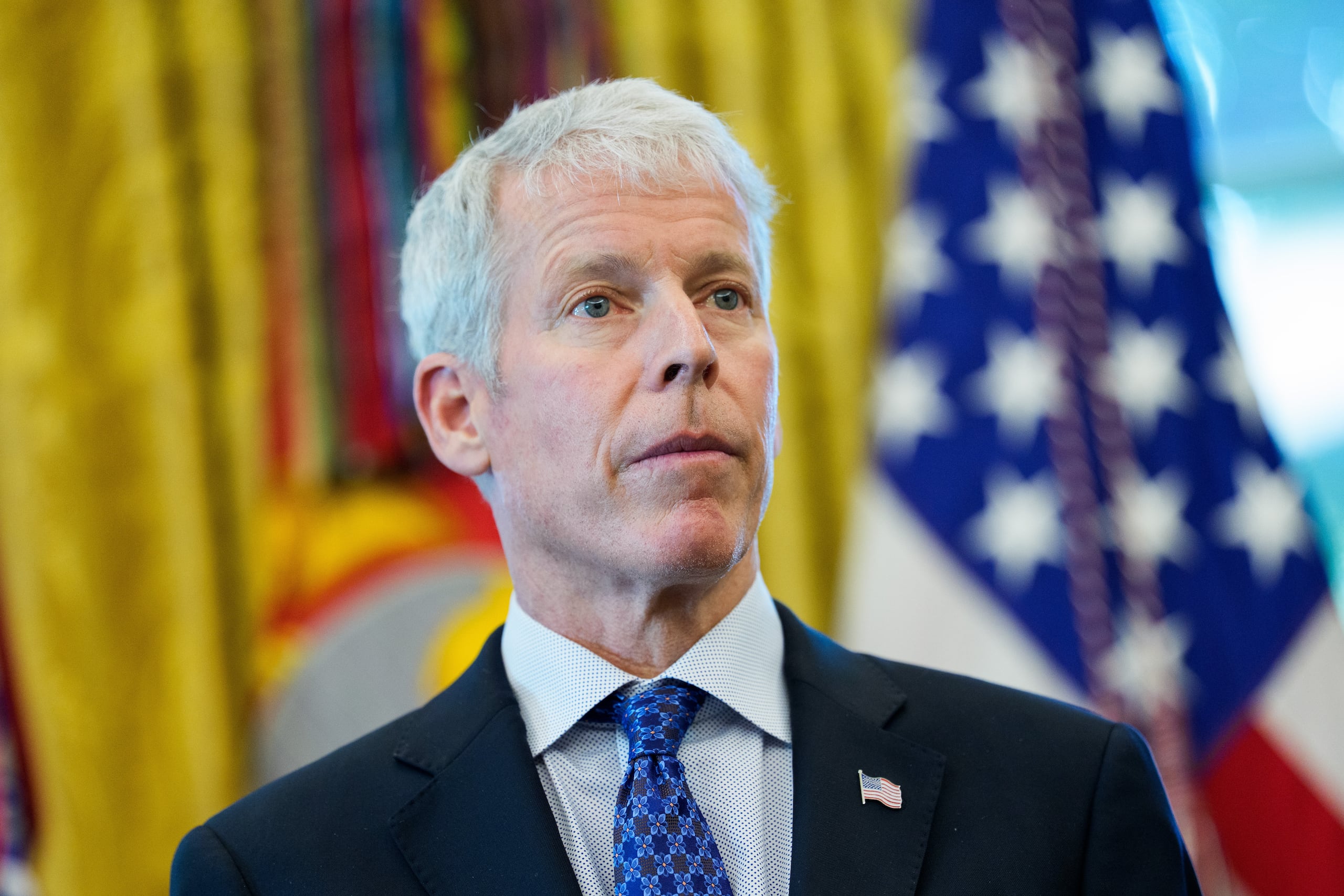 Fotografía de archivo del secretario de Energía de Estados Unidos, Chris Wright. EFE/EPA/Aaron Schwartz - Pool via CNP / POOL