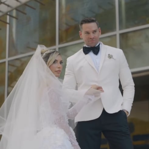 FOTOS: Se gozan la boda de Jaime Mayol y Carolina Vale