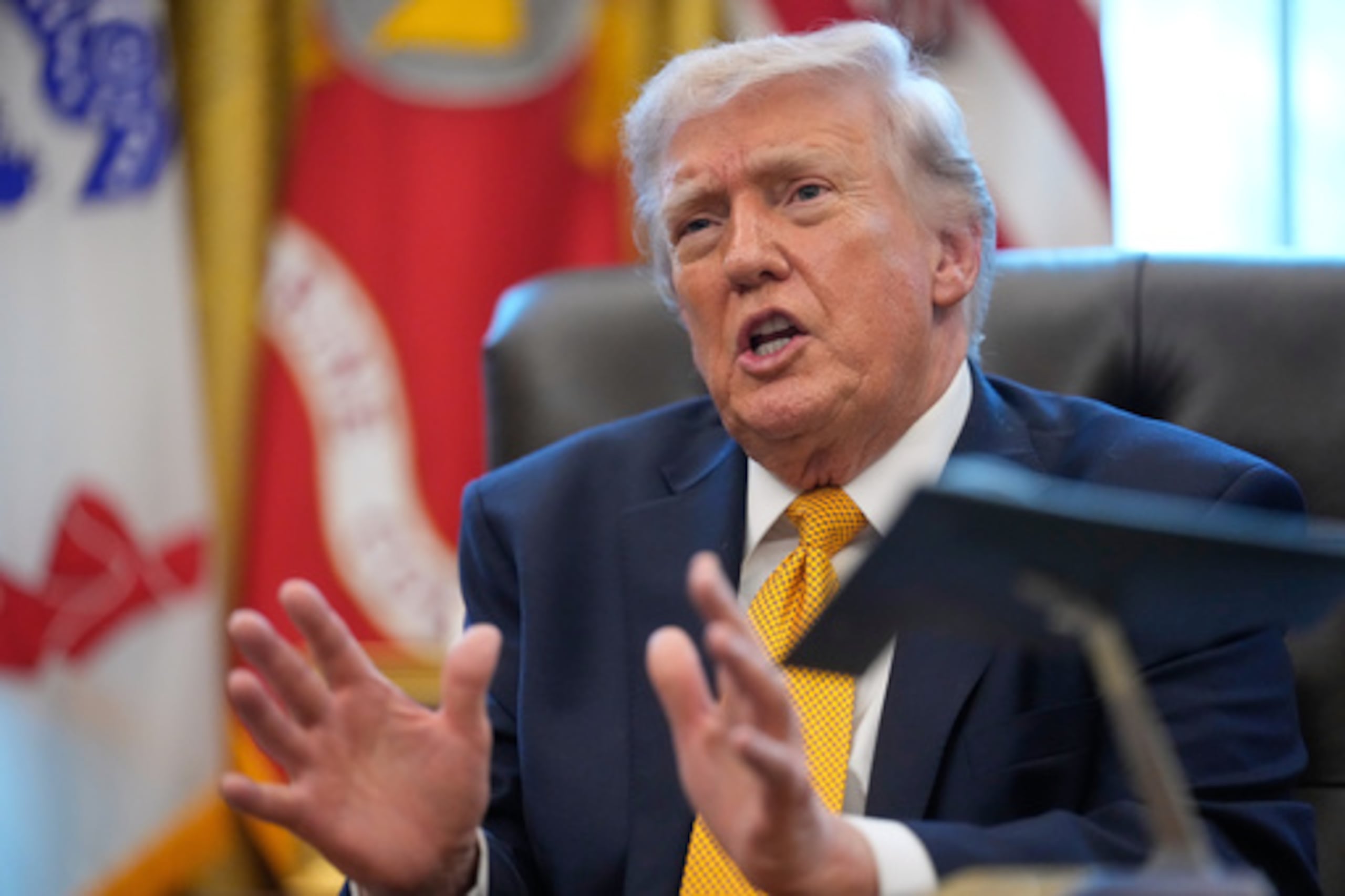 Donald Trump.