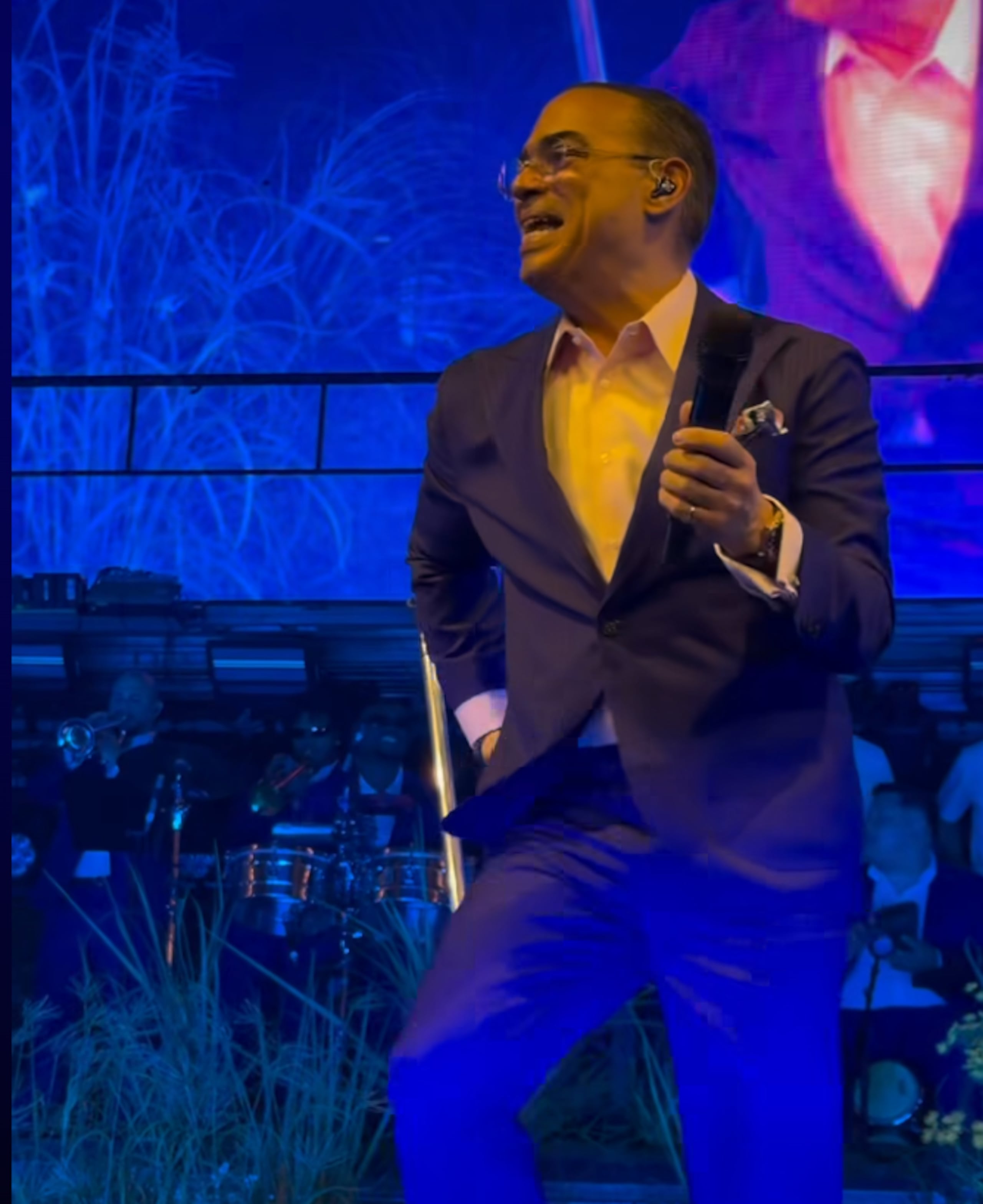 Gilberto Santa Rosa.