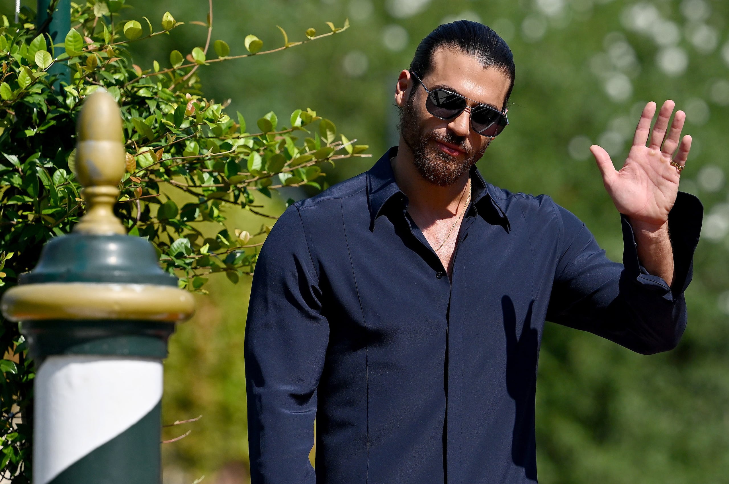 Can Yaman en una foto de archivo.